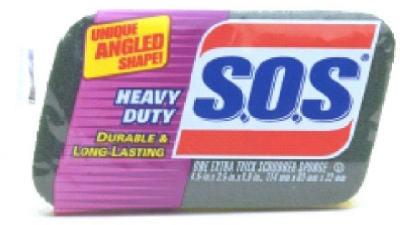 SOS HD Scrubber Sponge