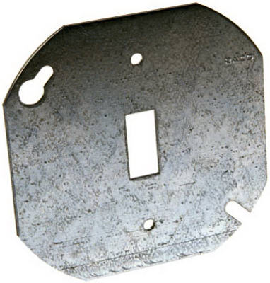 4" Oct Box Cover