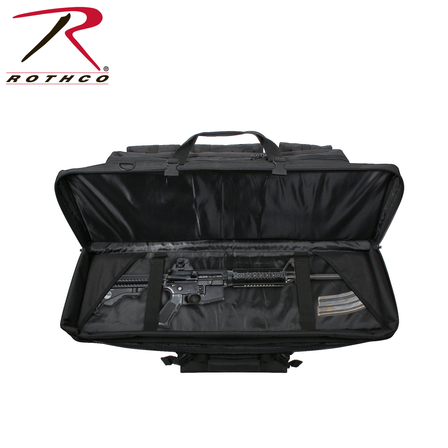 Rothco 36" Black Tactical Rifle Case