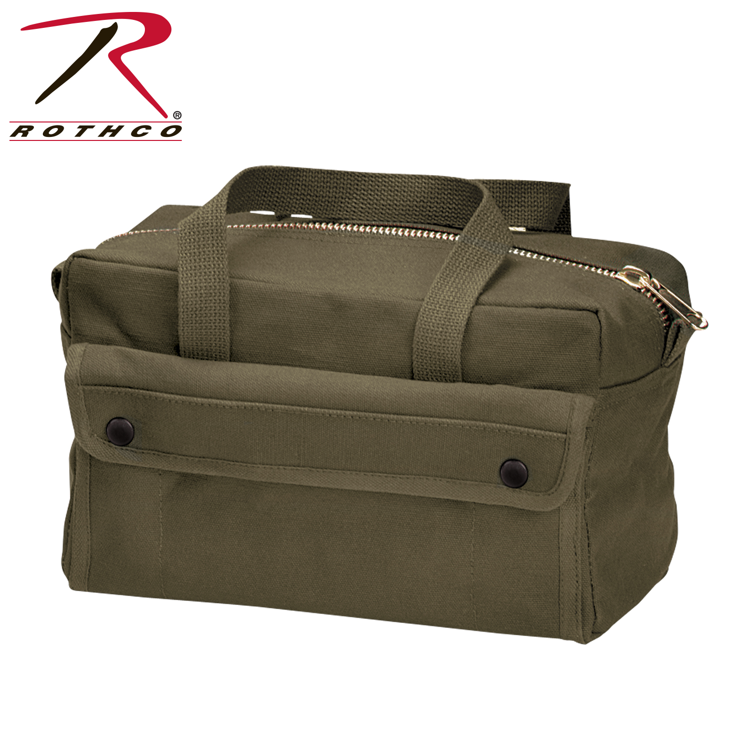 Rothco G.I. Type Mechanics Tool Bag With Brass Zipper