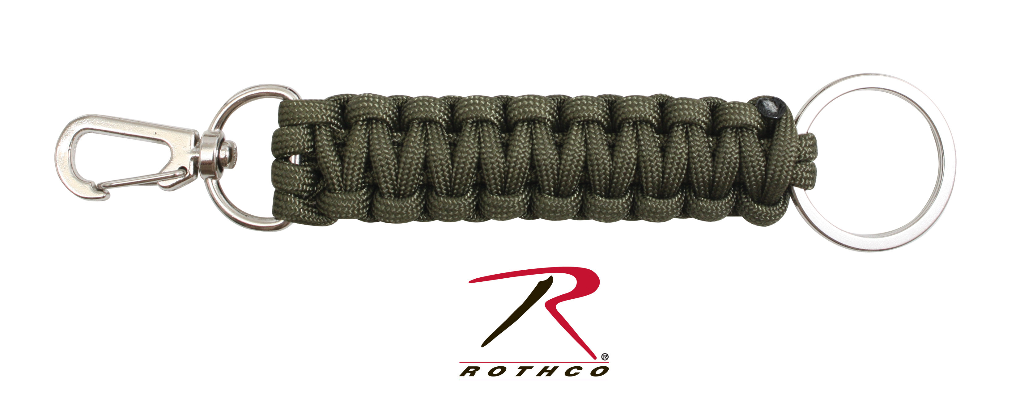 Rothco Paracord Keychain