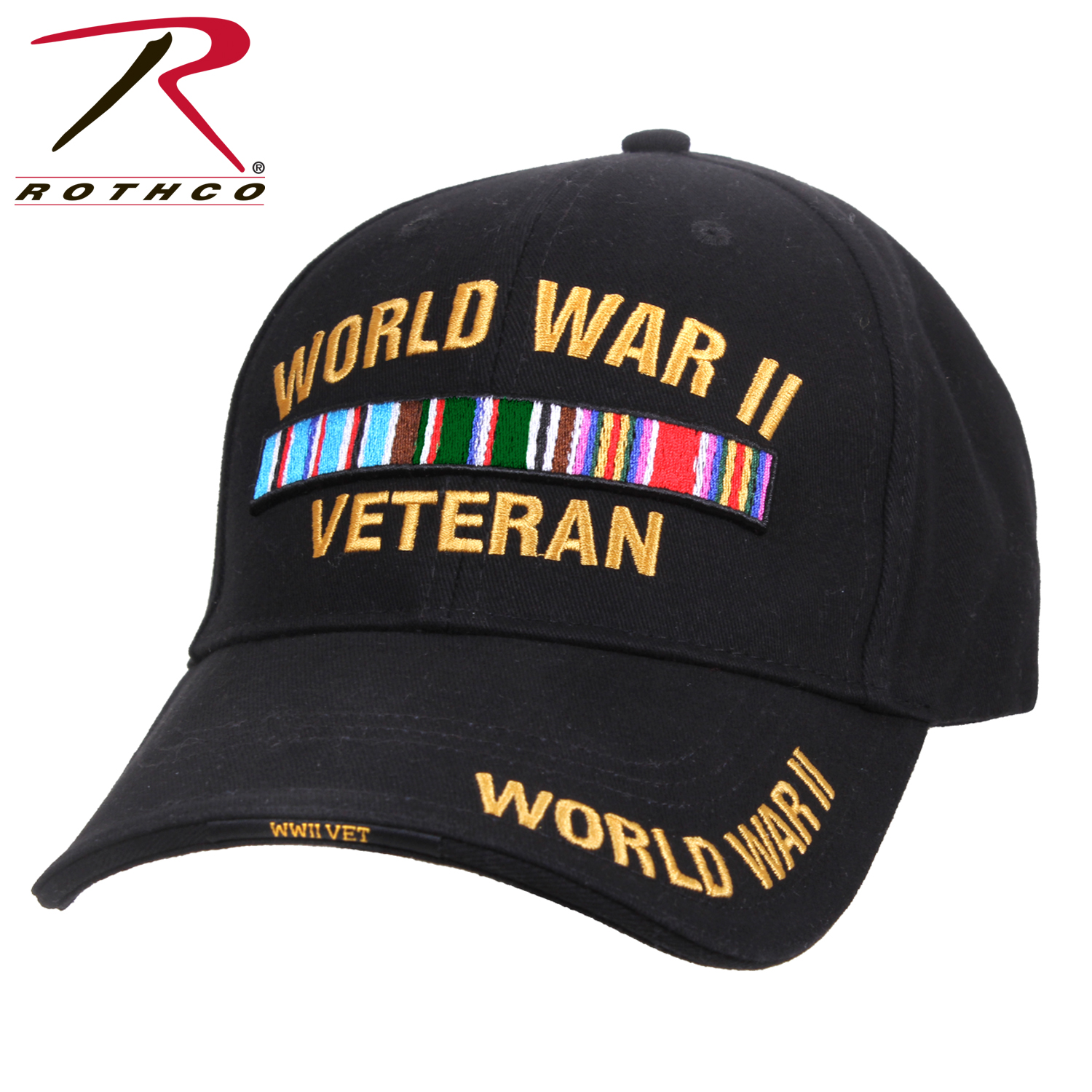 Rothco WWII Veteran Deluxe Low Profile Cap