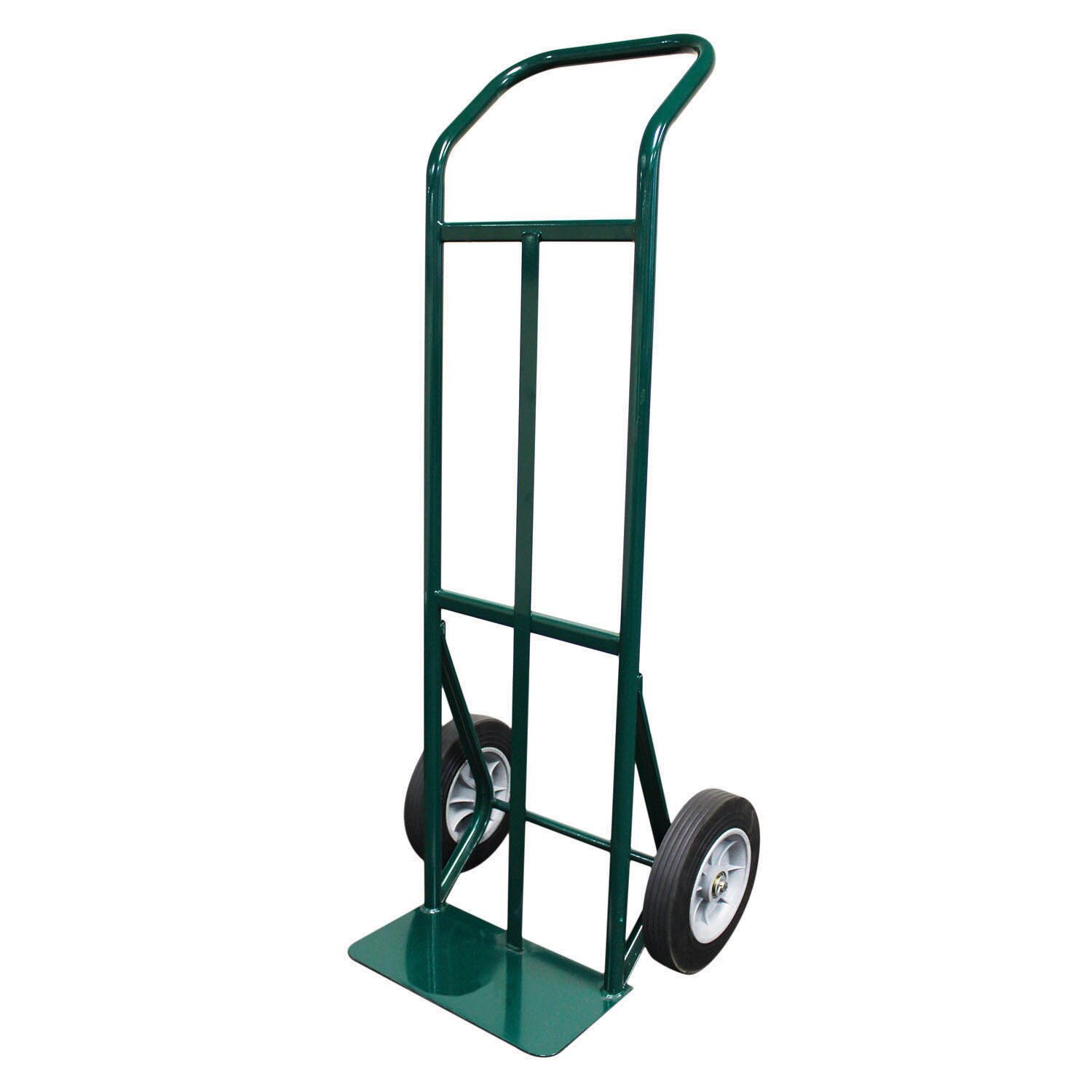 Hand Truck, 48" H x 22" W, 8" Solid Rubber Wheels