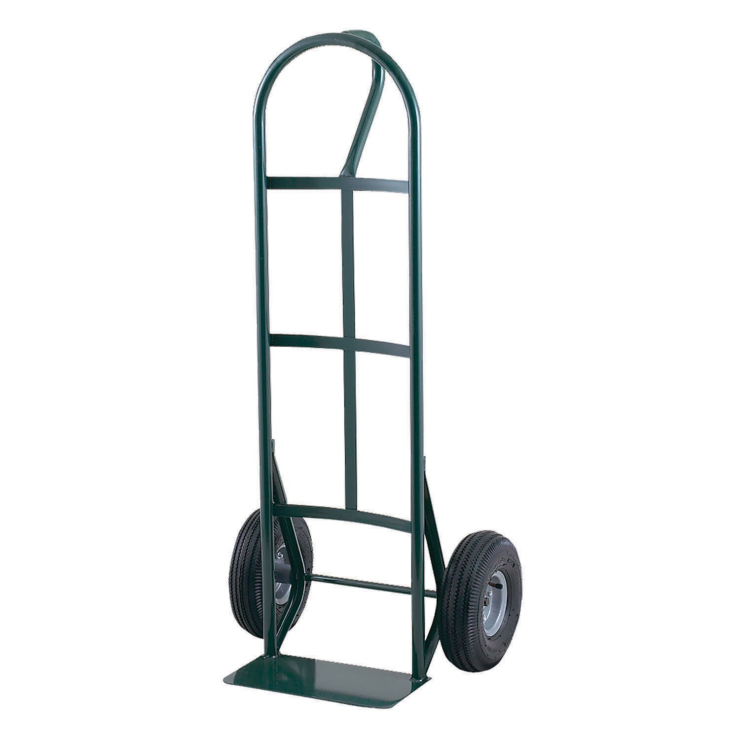 Hand Truck, Double Handle, 48" H x 22" W, 10" Pneumatic Tires