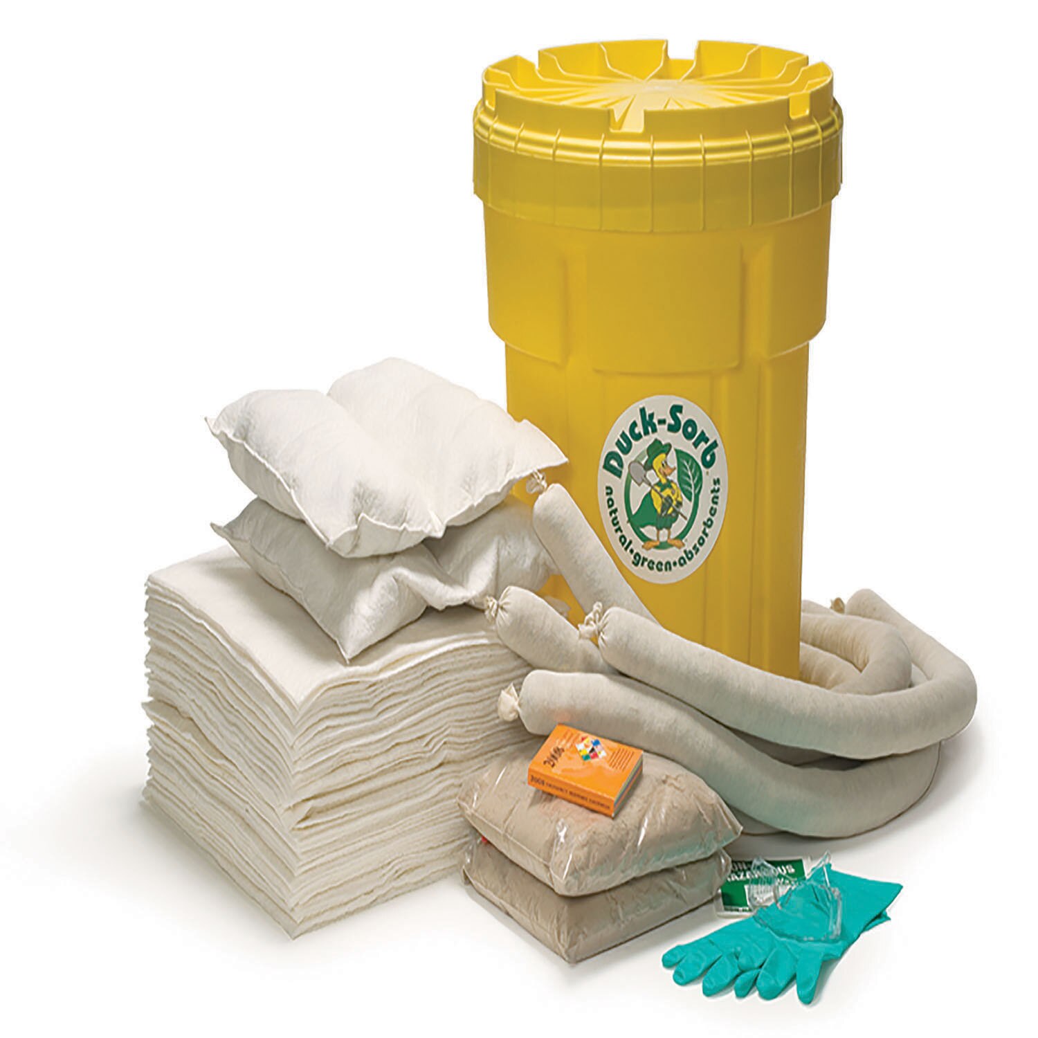 Kit, Spill, Absorbent, Universal, 21 Gallons