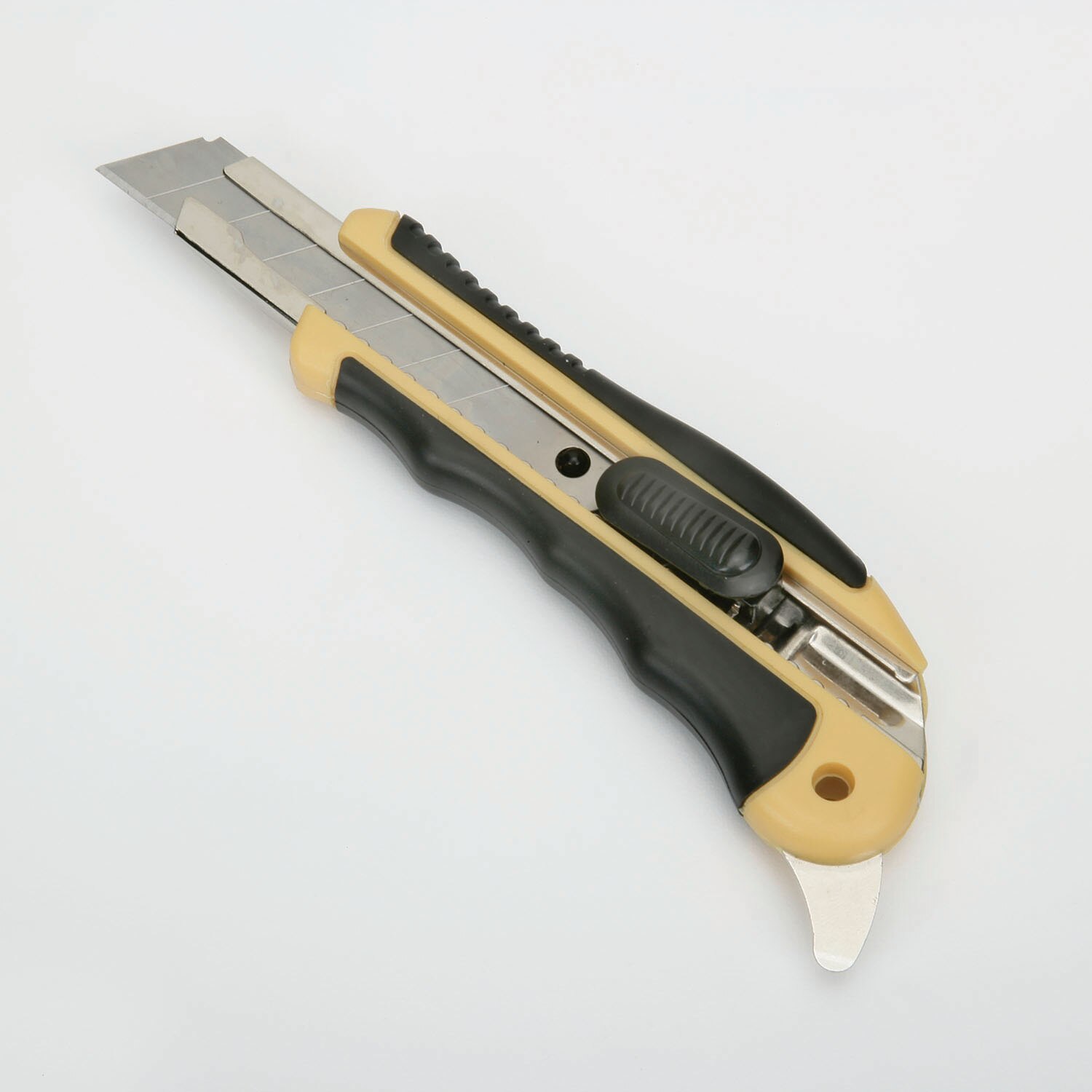 Utility Knife, Snap Off Blade, Cushion Grip, Ergonomic, Heavy Duty, 18mm