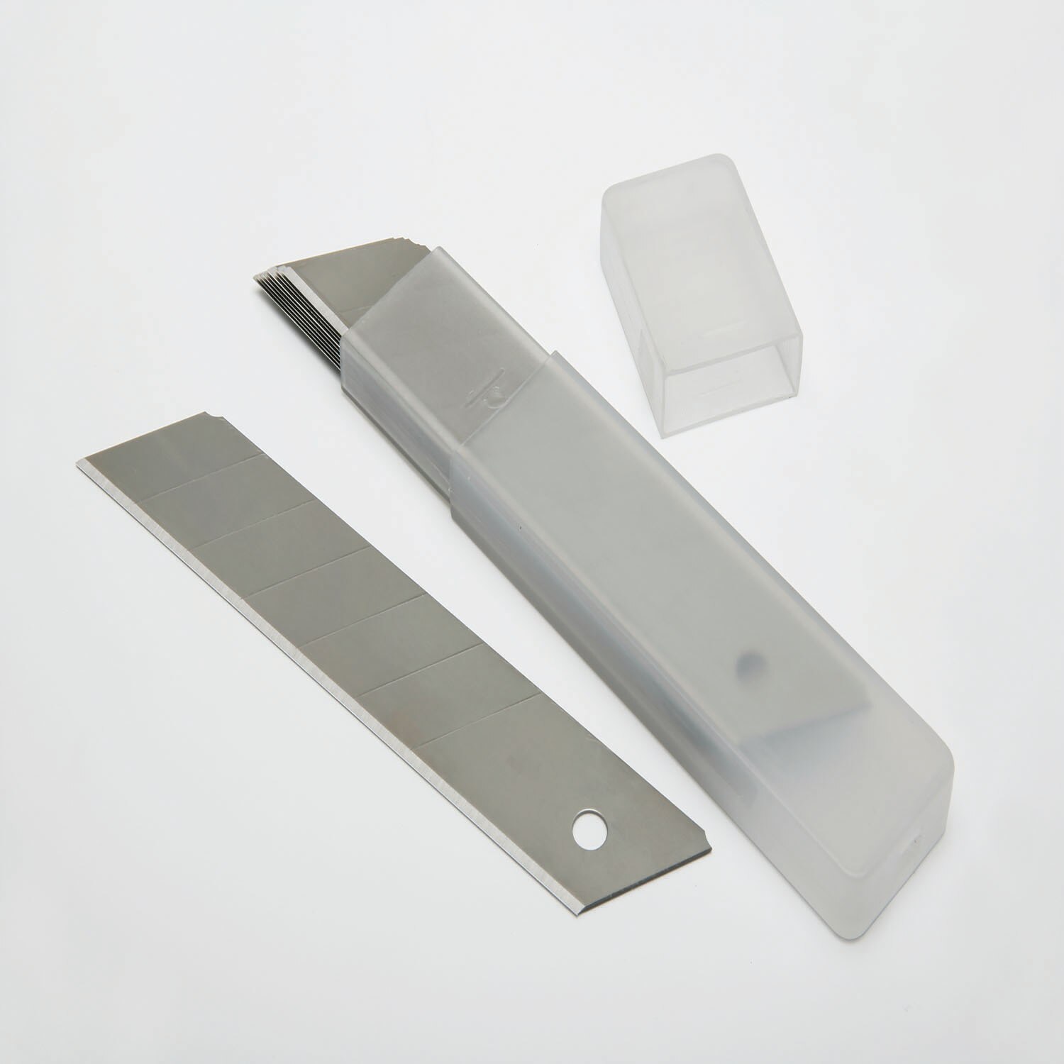 Snap Off Blades, Replacement, Utility Knife, Heavy Duty, 25mm, 7pt