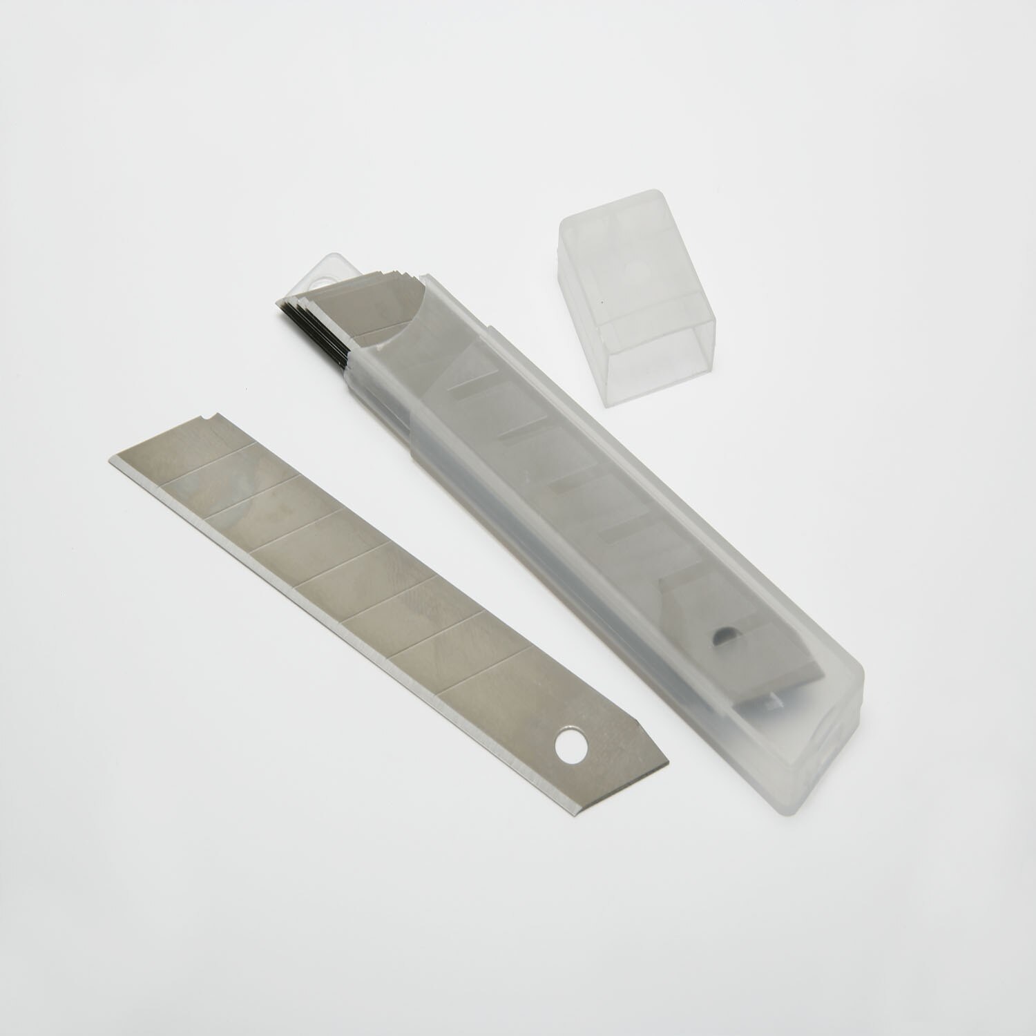 Snap Off Blades, Replacement, Utility Knife, Heavy Duty, 18mm, 8pt