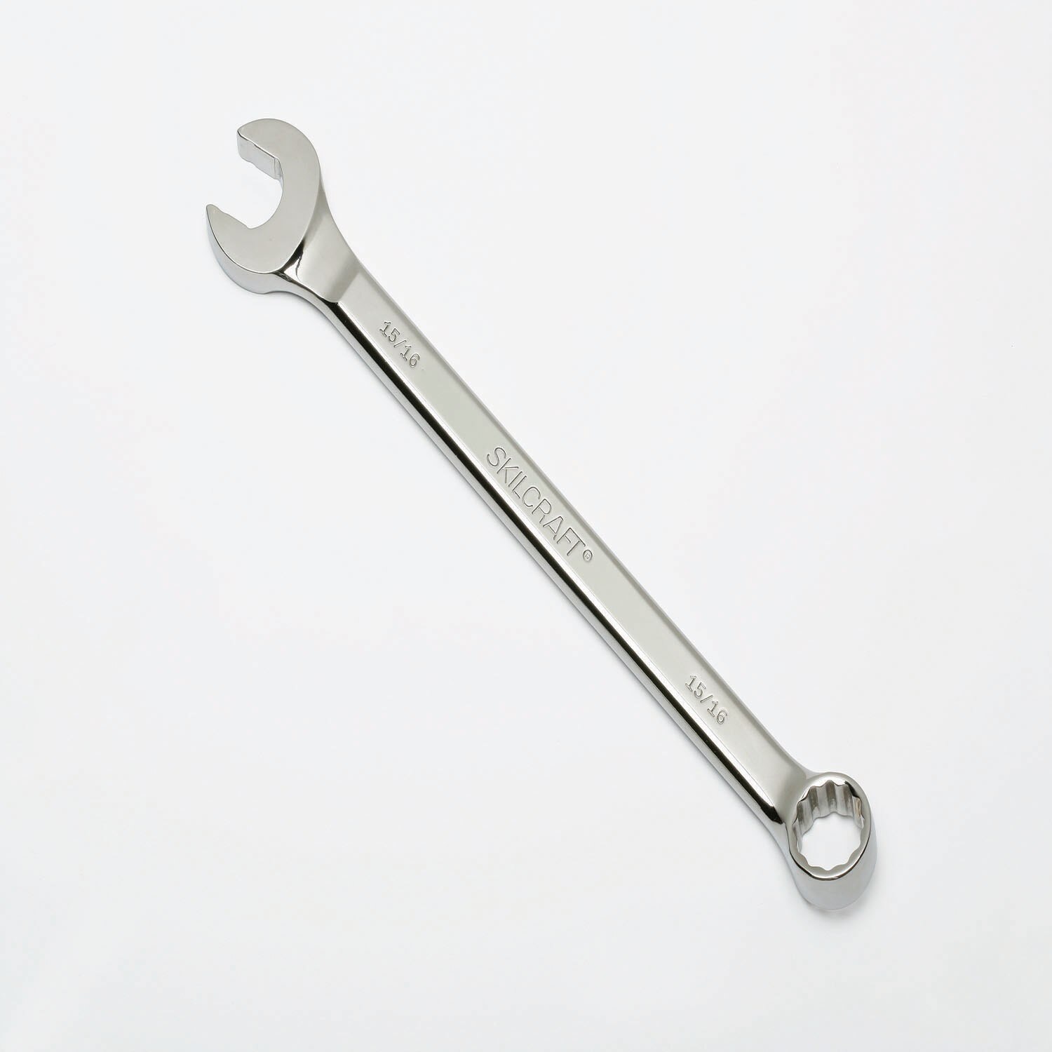 Wrench, Combination, Chrome, 12 Pt, 5/16"