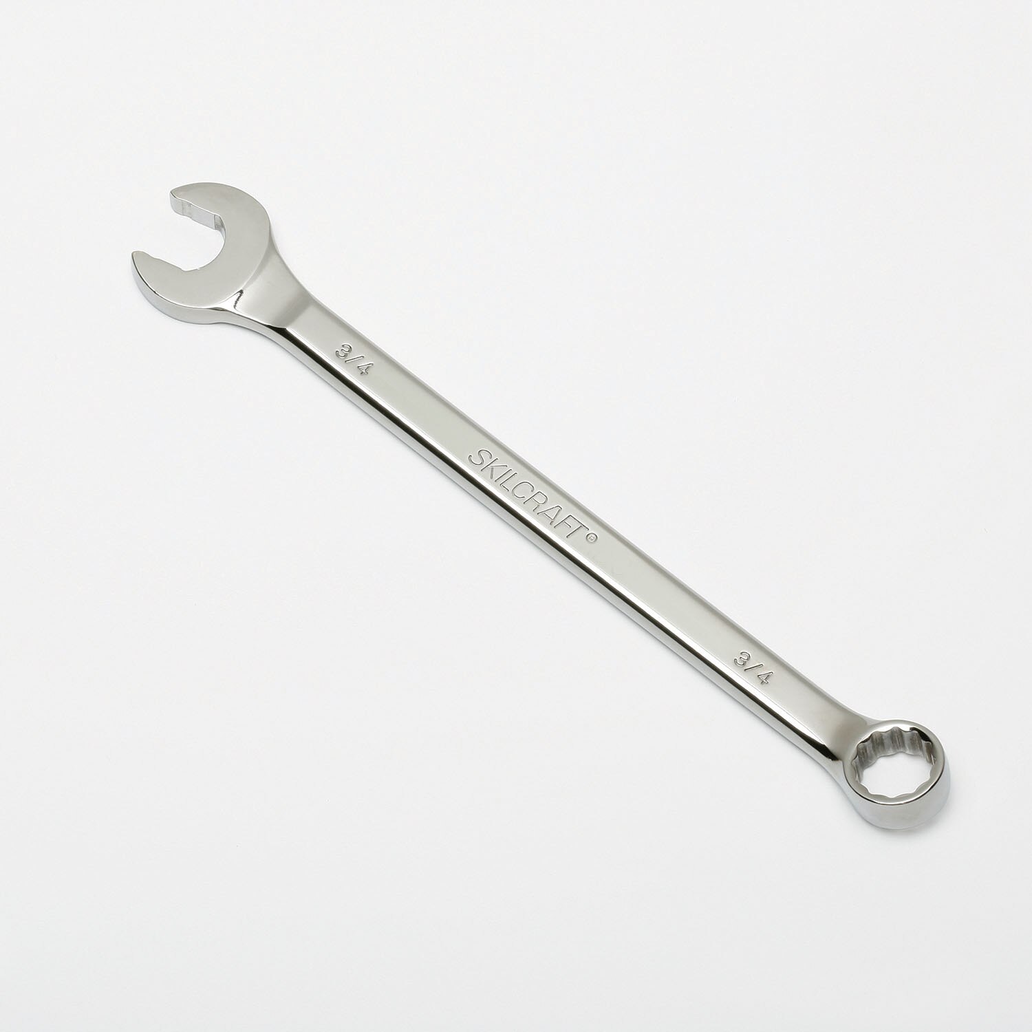 Wrench, Combination, Chrome, 12 Pt, 3/4"