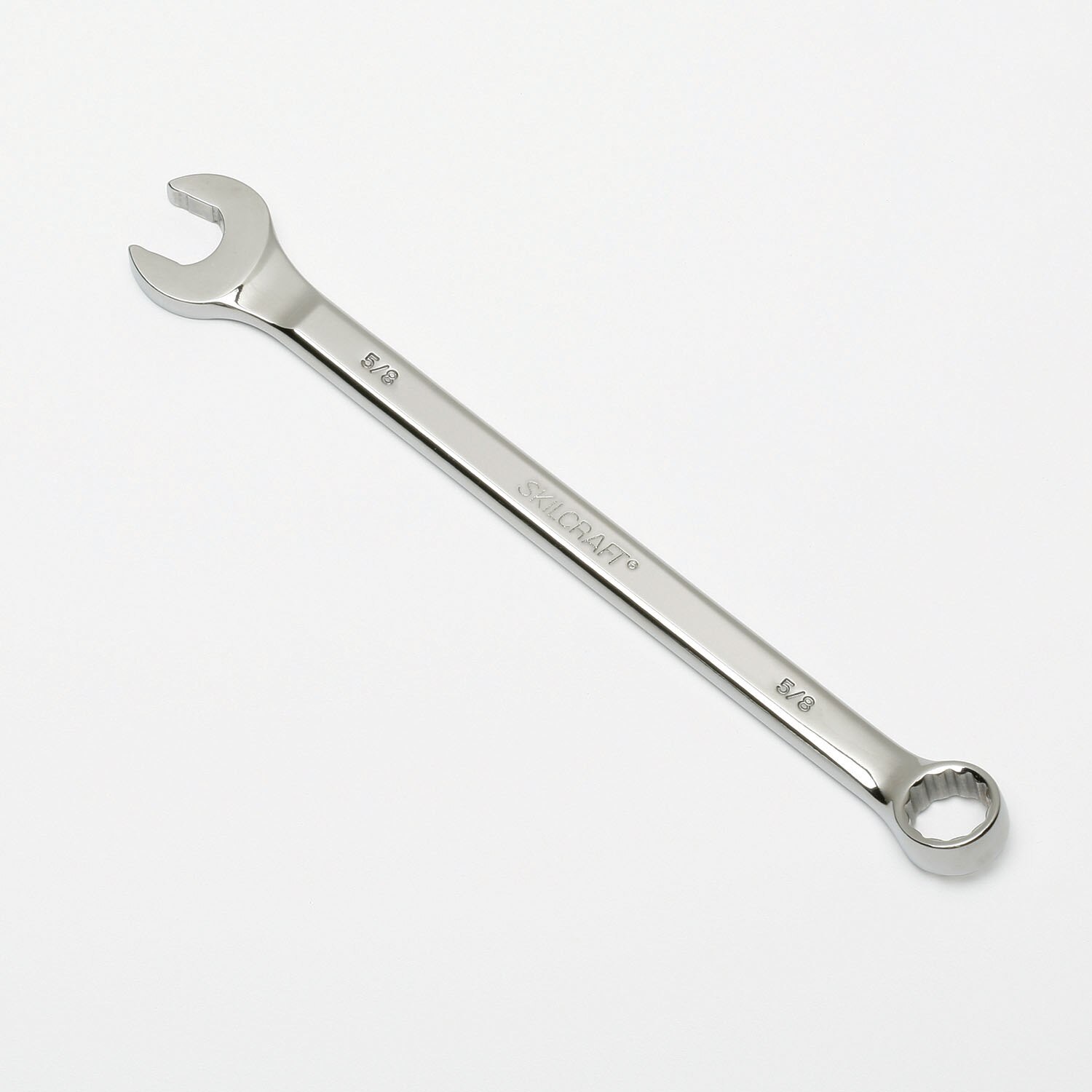 Wrench, Combination, Chrome, 12 Pt, 5/8"