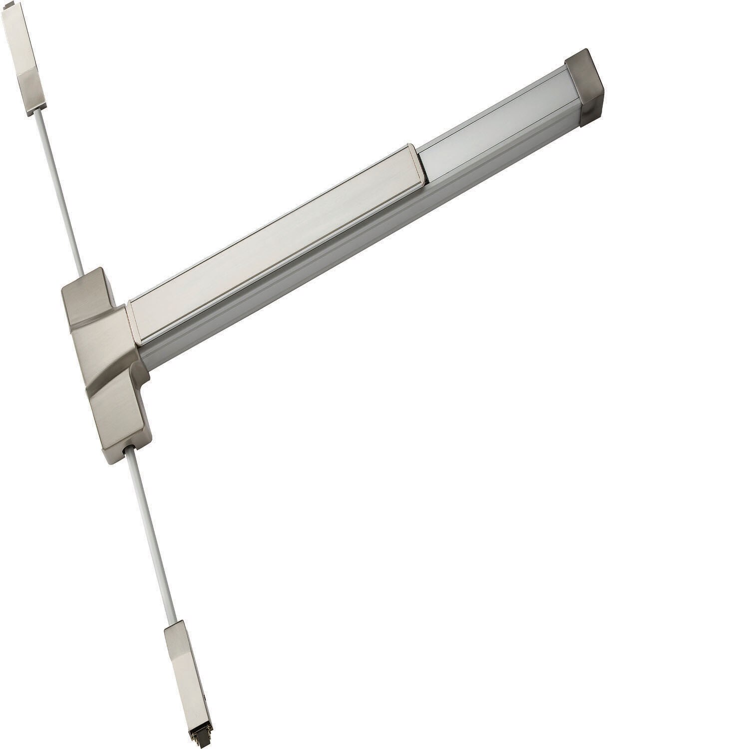 Exit Device, Surface Vertical Rod, Panic Listed, 3' Door