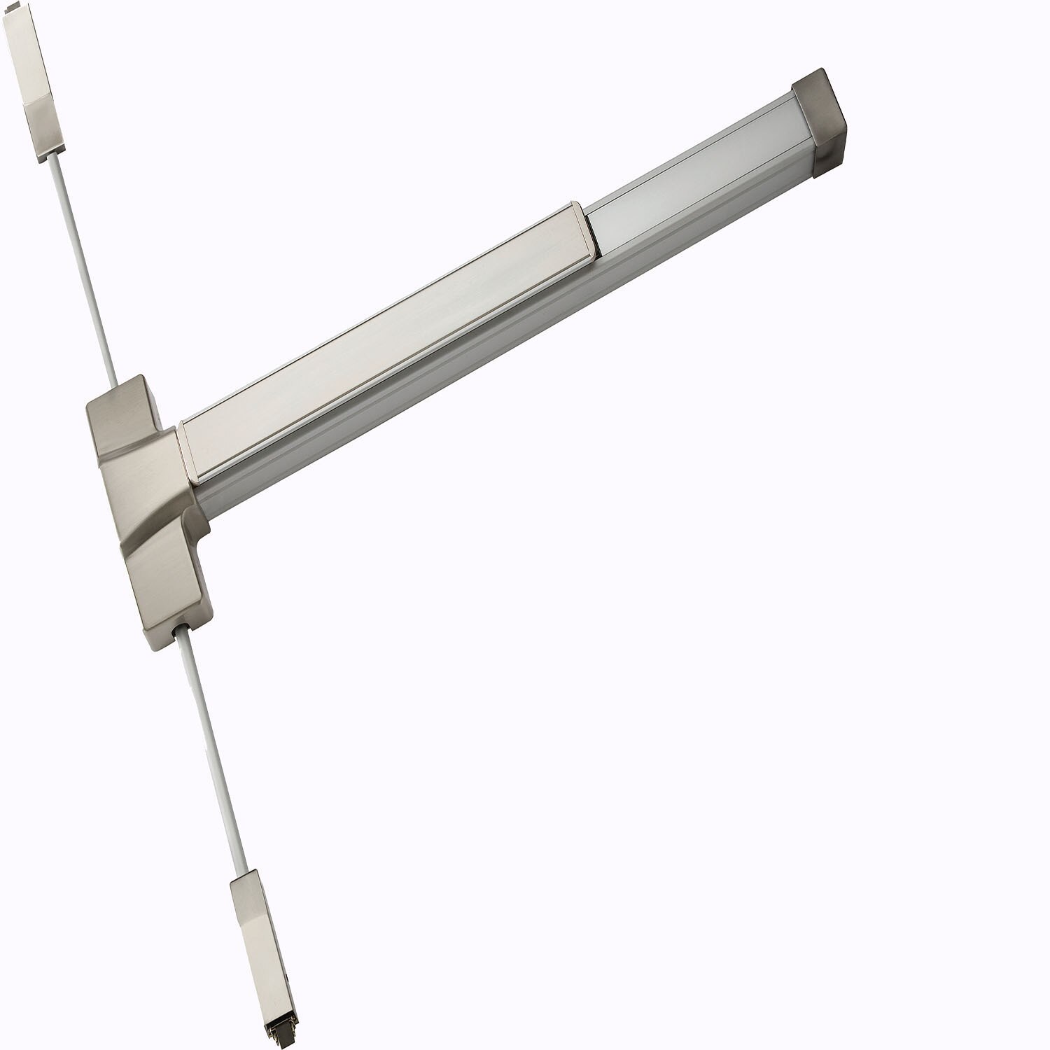 Exit Device, Surface Vertical Rod, Panic Listed, 4' Door