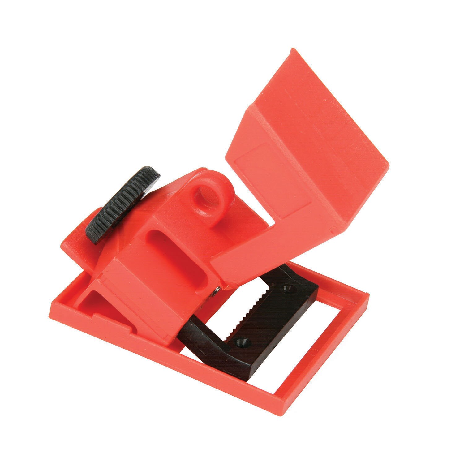 Clamp-On Breaker Lockout with Cleat, 480/600V