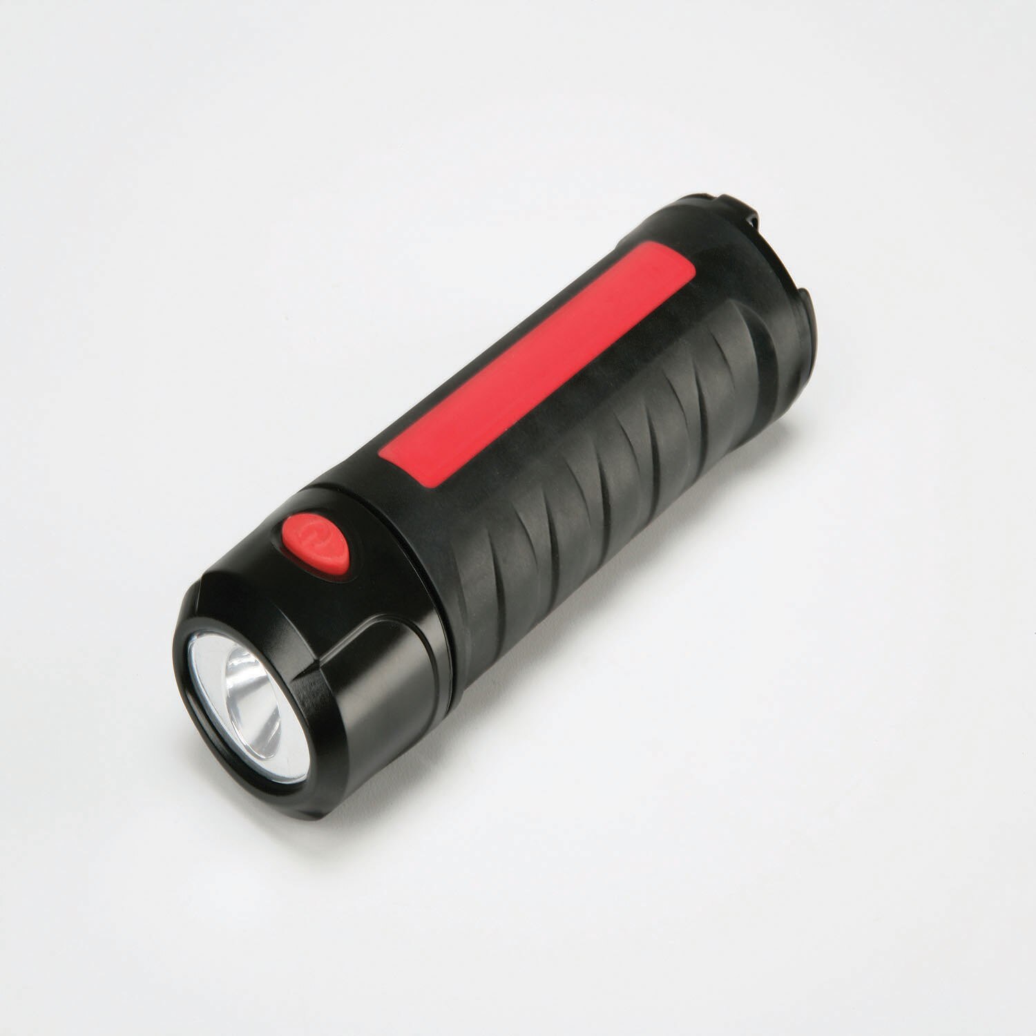 Work Lamp, Extendable, Torch Style, Rubber Grip, LED, Rechargeable