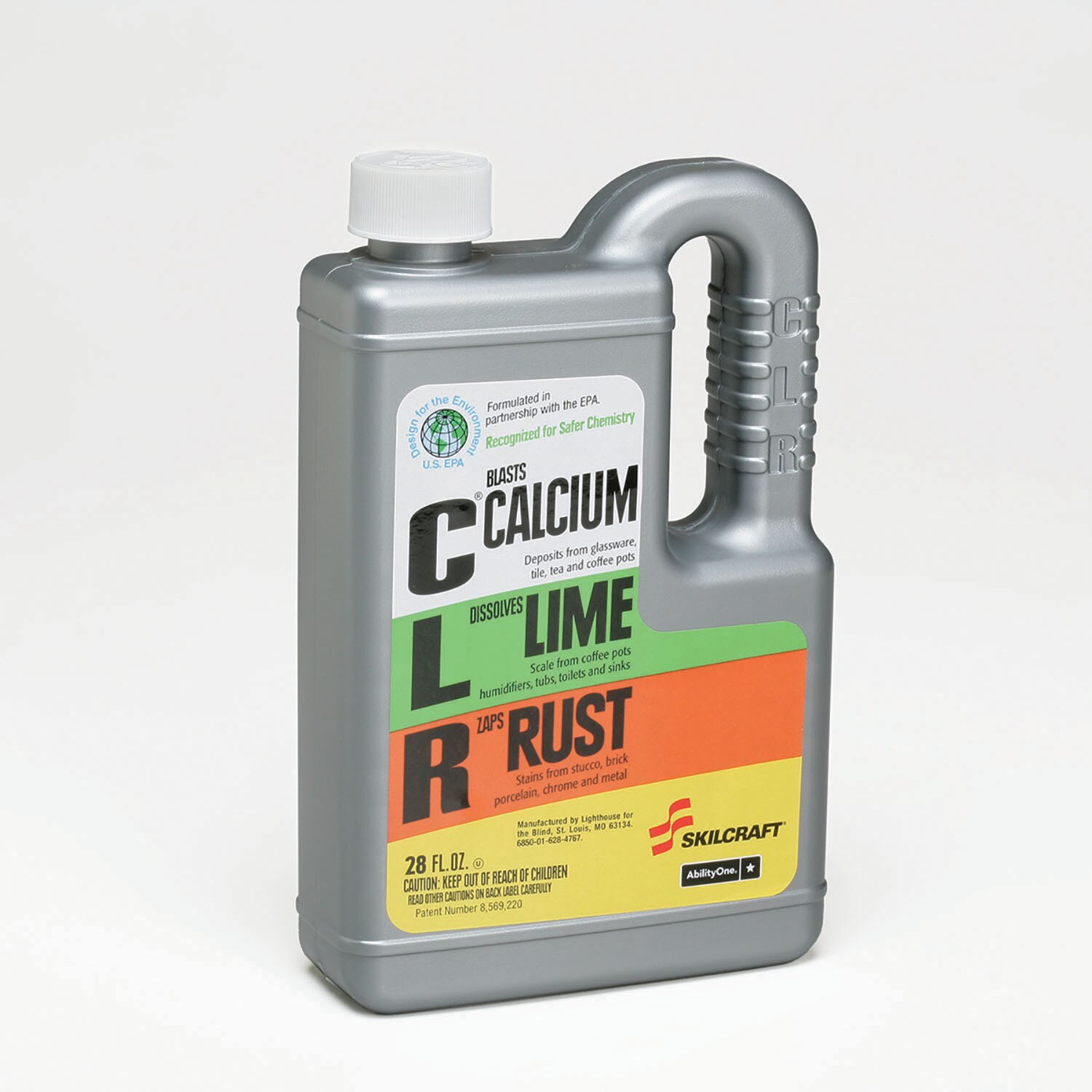 Calcium, Lime, and Rust Remover, 12/28 oz. Bottles