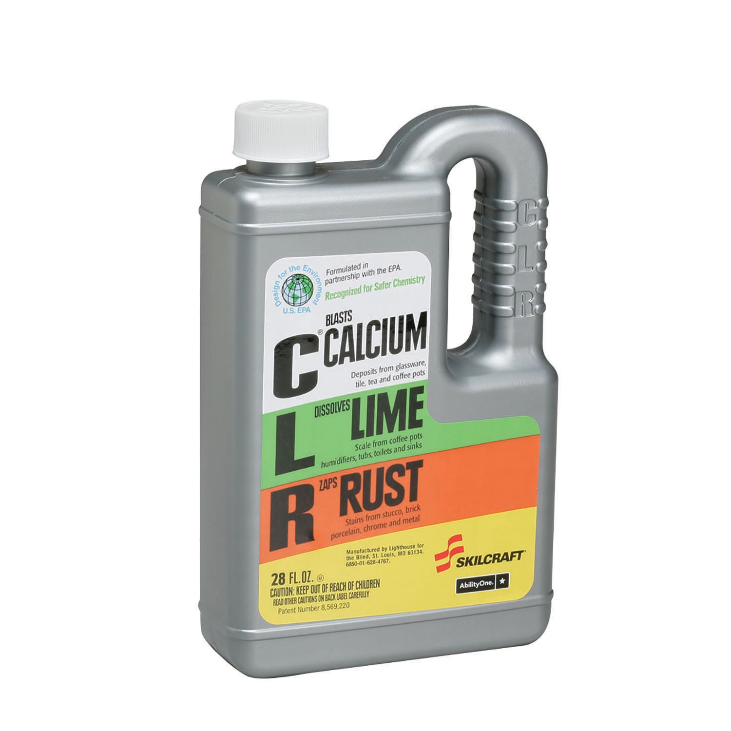 Calcium, Lime, and Rust Remover, 4/1 Gallon Bottles