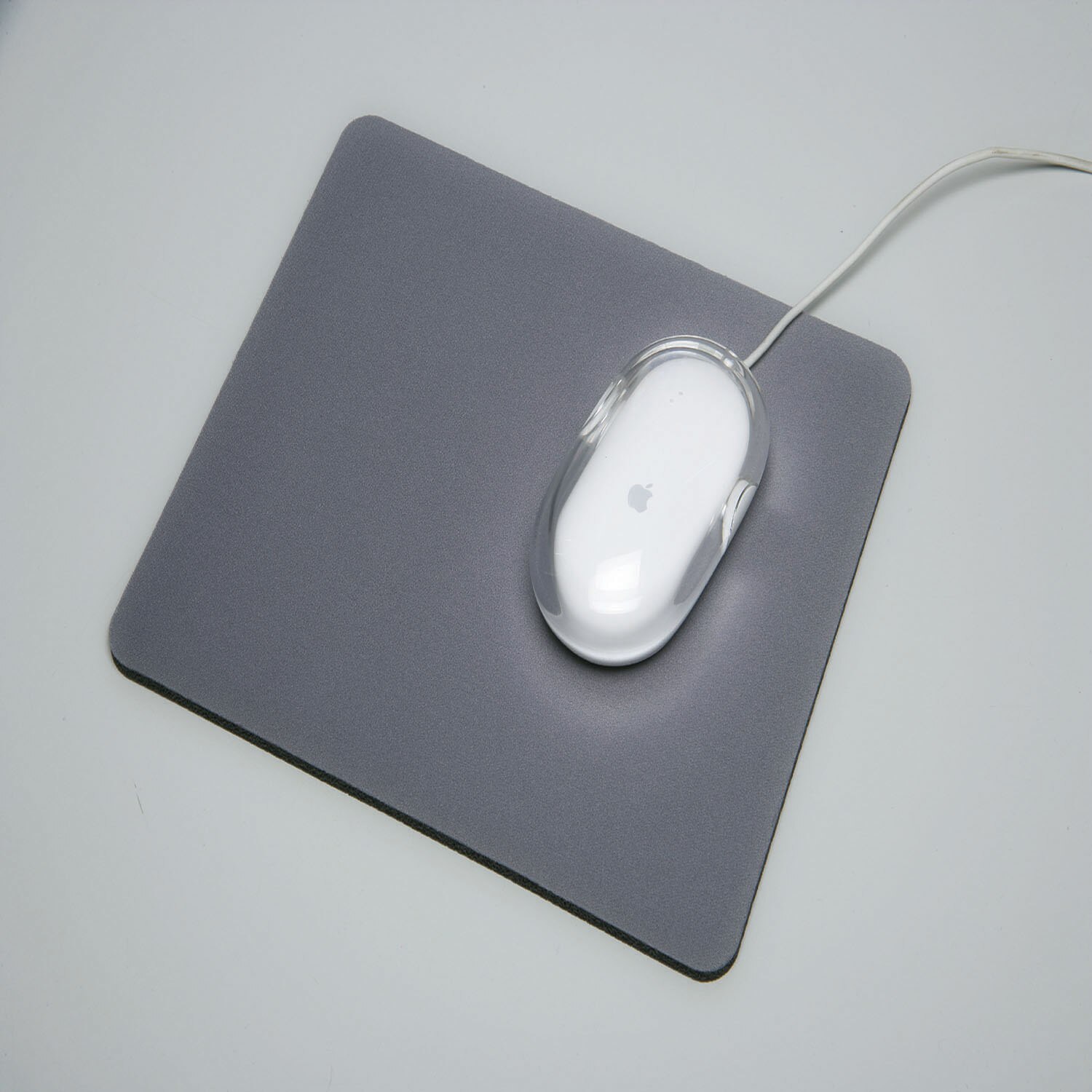 Pad, Mouse, Cloth Surface, Rubber-backed, Gray, 9-3/8" X 7-7/8"