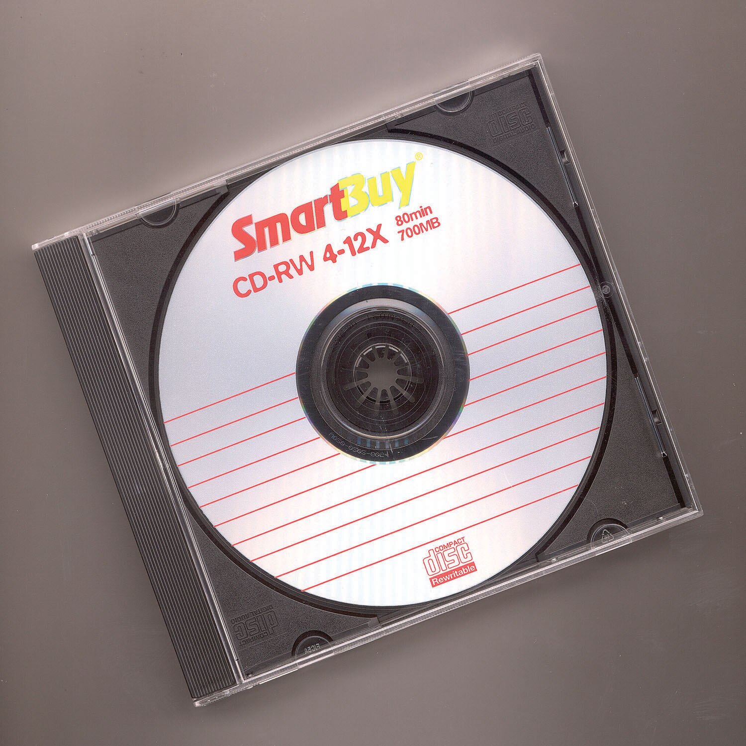 Compact Disc, Rewritable, EA/1