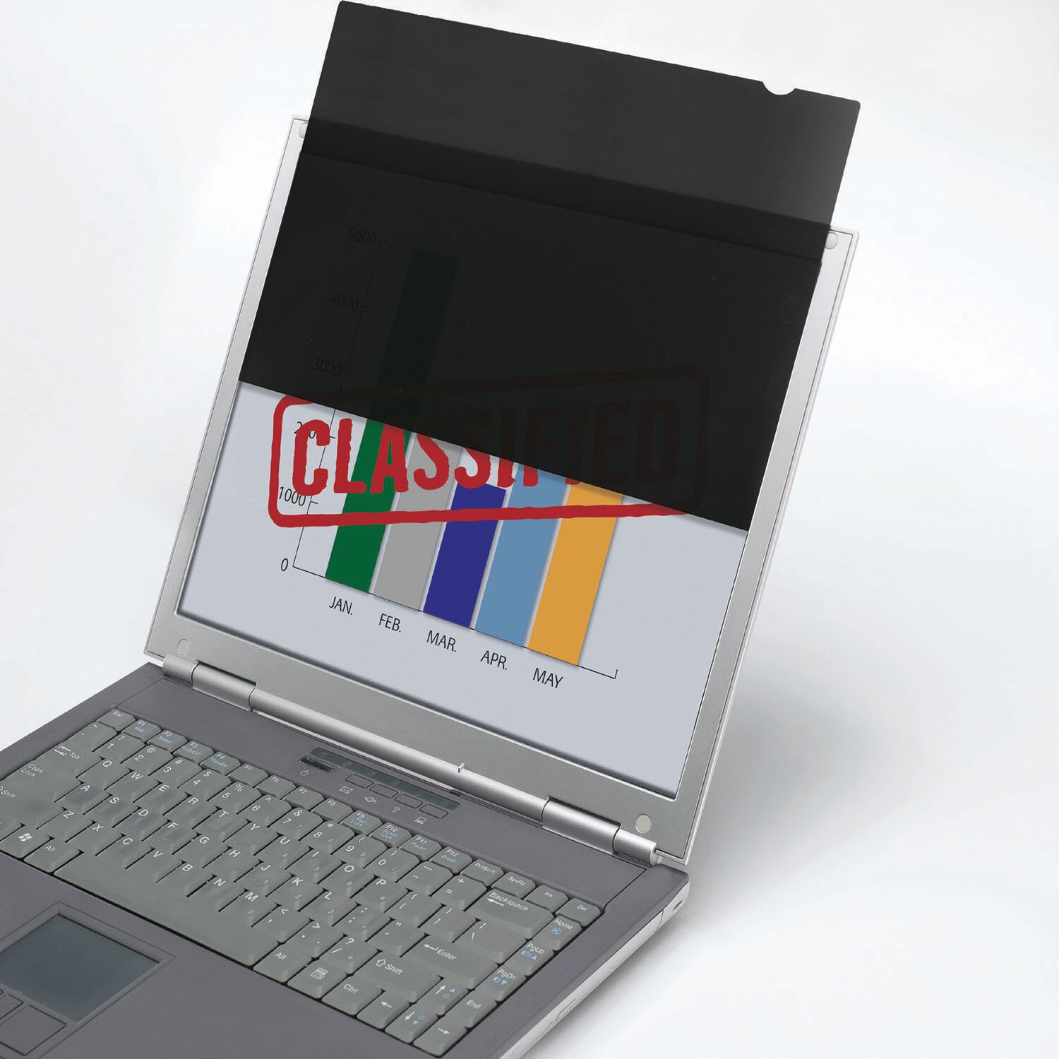 Privacy Filter, Notebook, 20.1" Widescreen