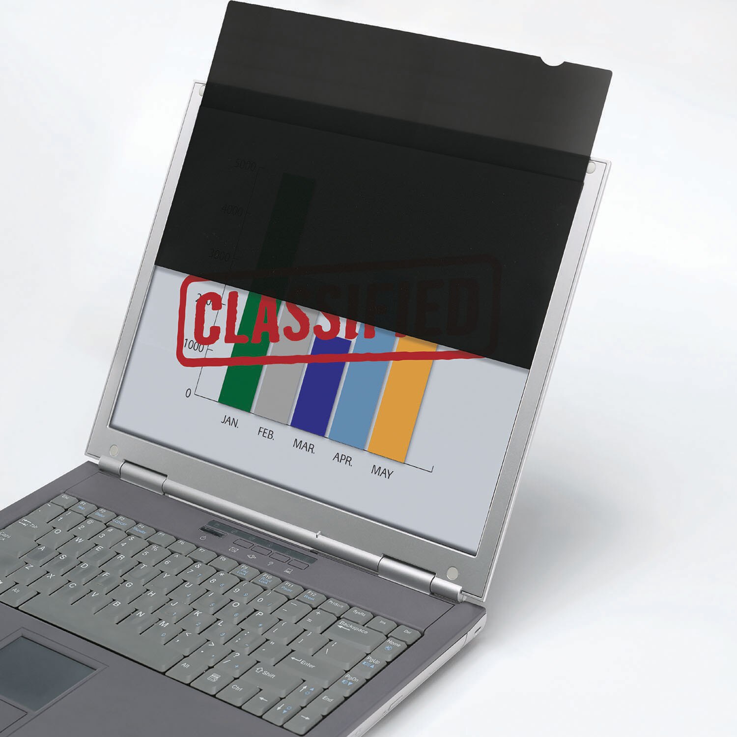Privacy Filter, without Frame, Widescreen LCD, 23.6"