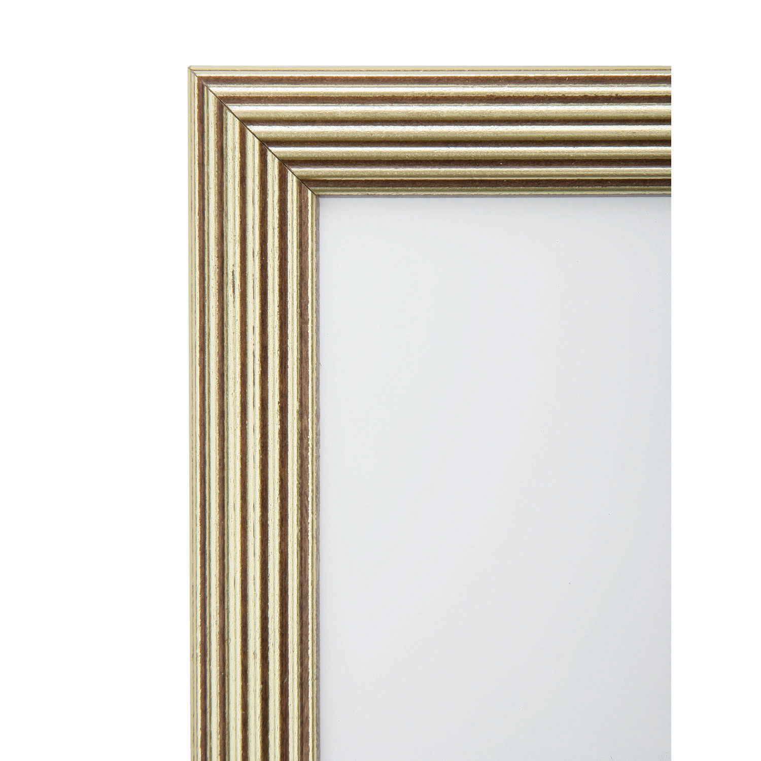 Frame, Style E, Velcro, 9" x 12", Antique Gold