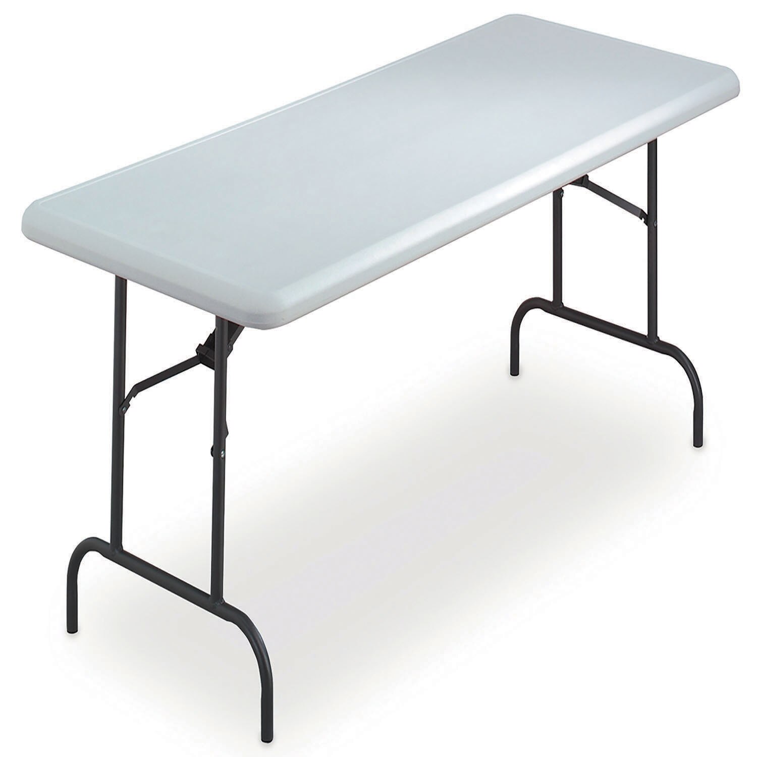 Table, Folding, Platinum, 30"W x 72"L x 29"H