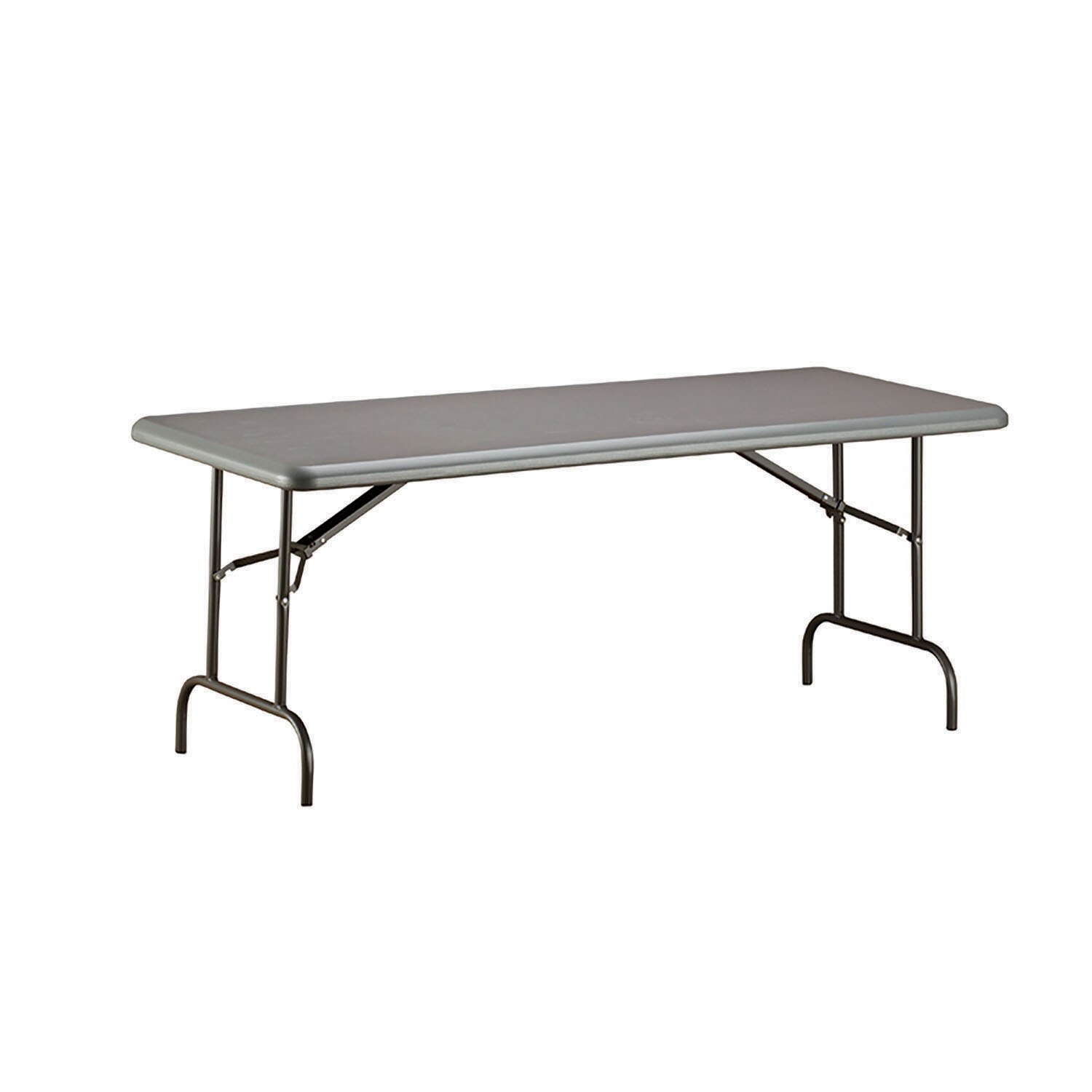 Folding Table with Heavy Duty Legs, 72" x 30"