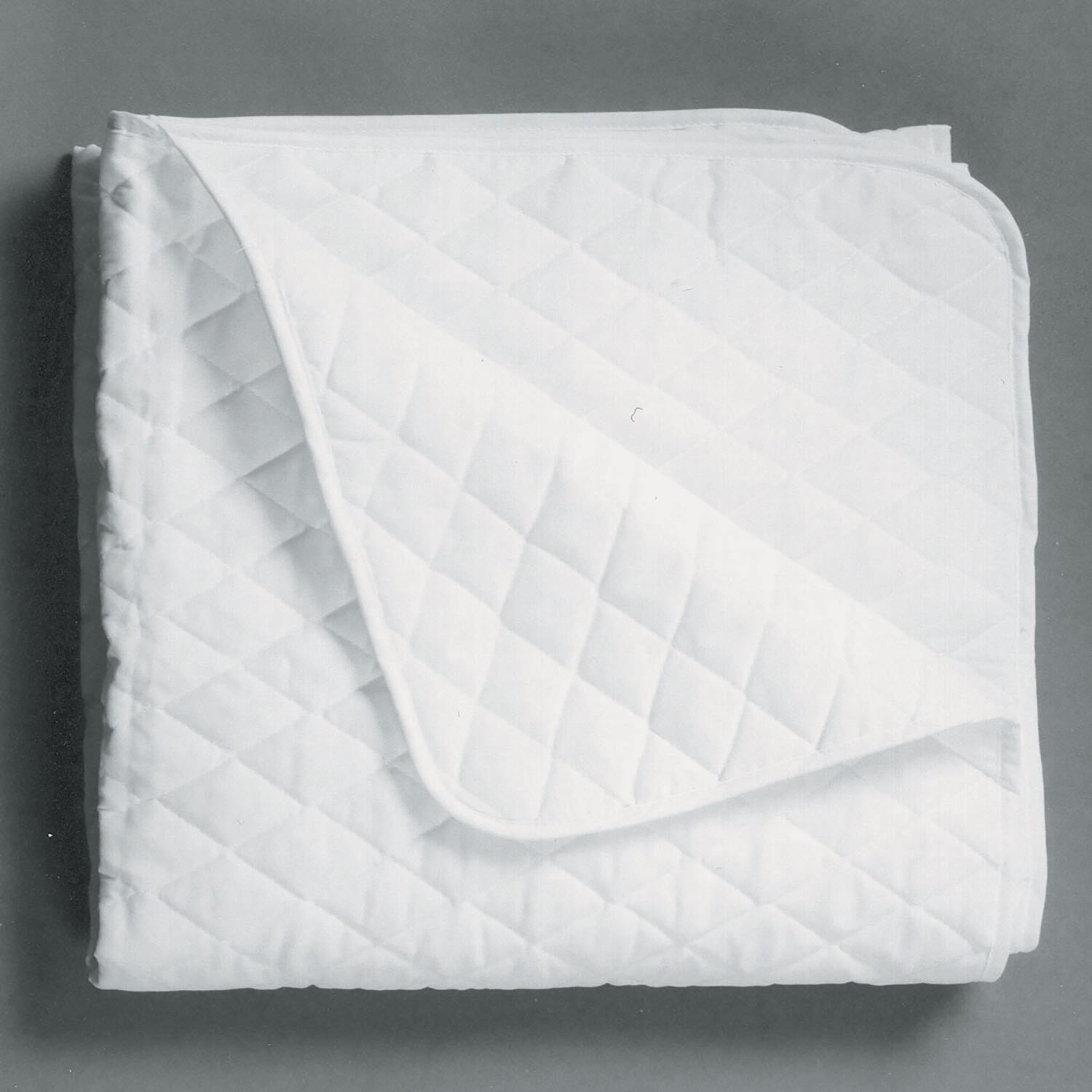 Pad, Mattress, Quilted, White, 36" x 75"