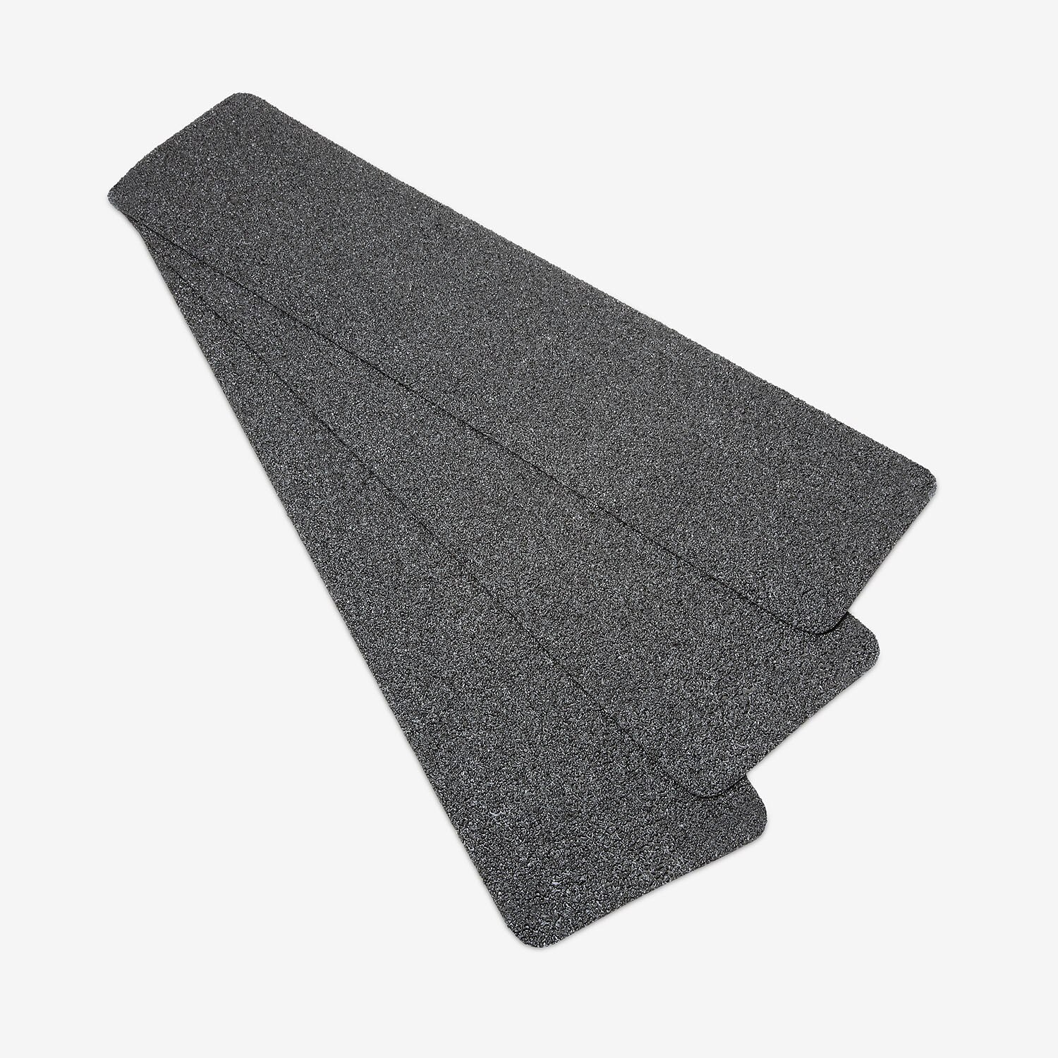 Peel-and-Stick Nonskid, Coarse Slip-Resistant Tread, 6" x 24" Pieces, Black Peel-and-Stick Nonskid, Coarse Slip-Resistant Tread, 6" x 24" Pieces, Black