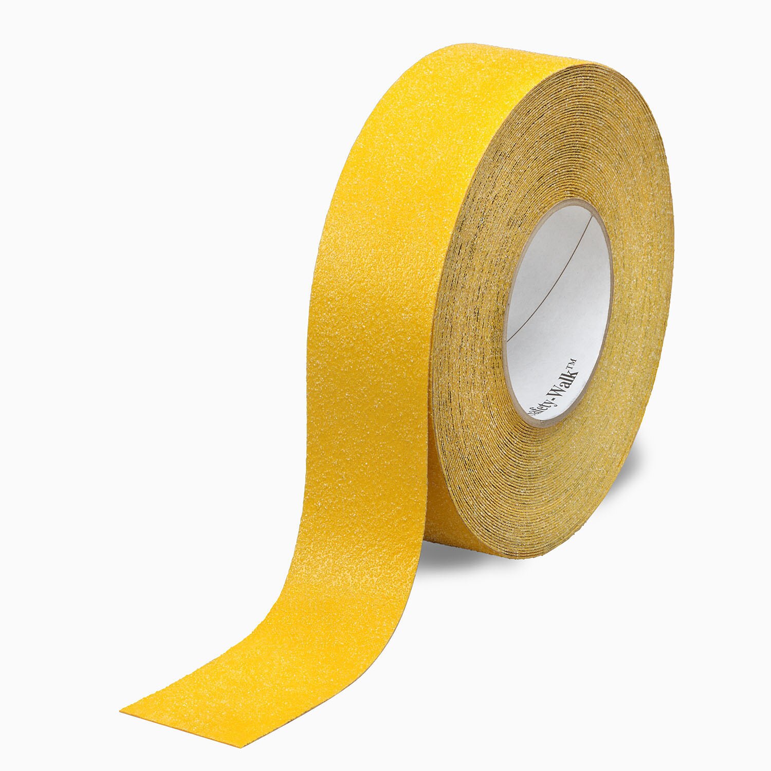 Peel-and-Stick Nonskid, General Purpose Slip-Resistant Tape, 2" x 60' Rolls, Yellow
