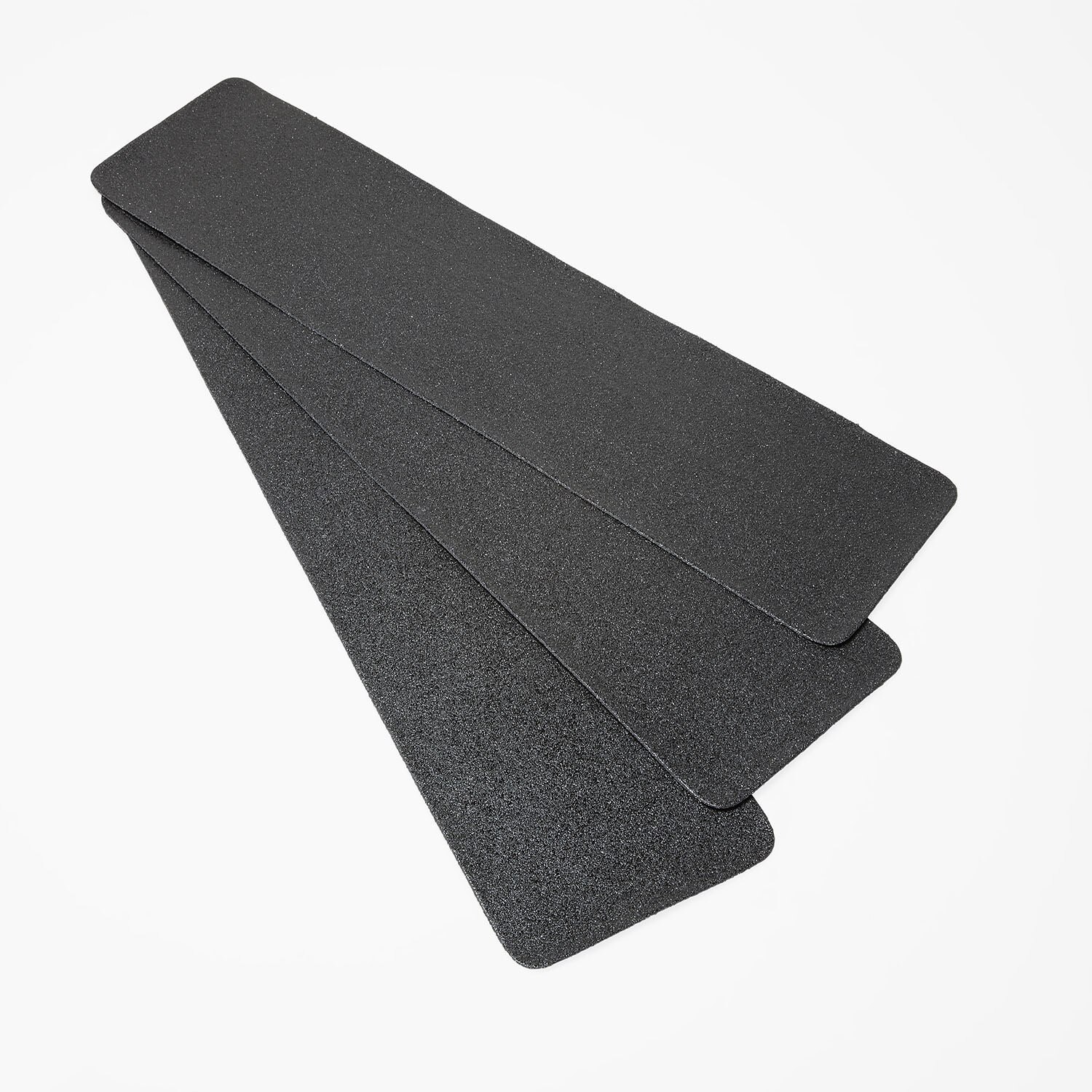 Peel-and-Stick Nonskid, General Purpose Slip-Resistant Tread, 3/4" x 24" Pieces, Black