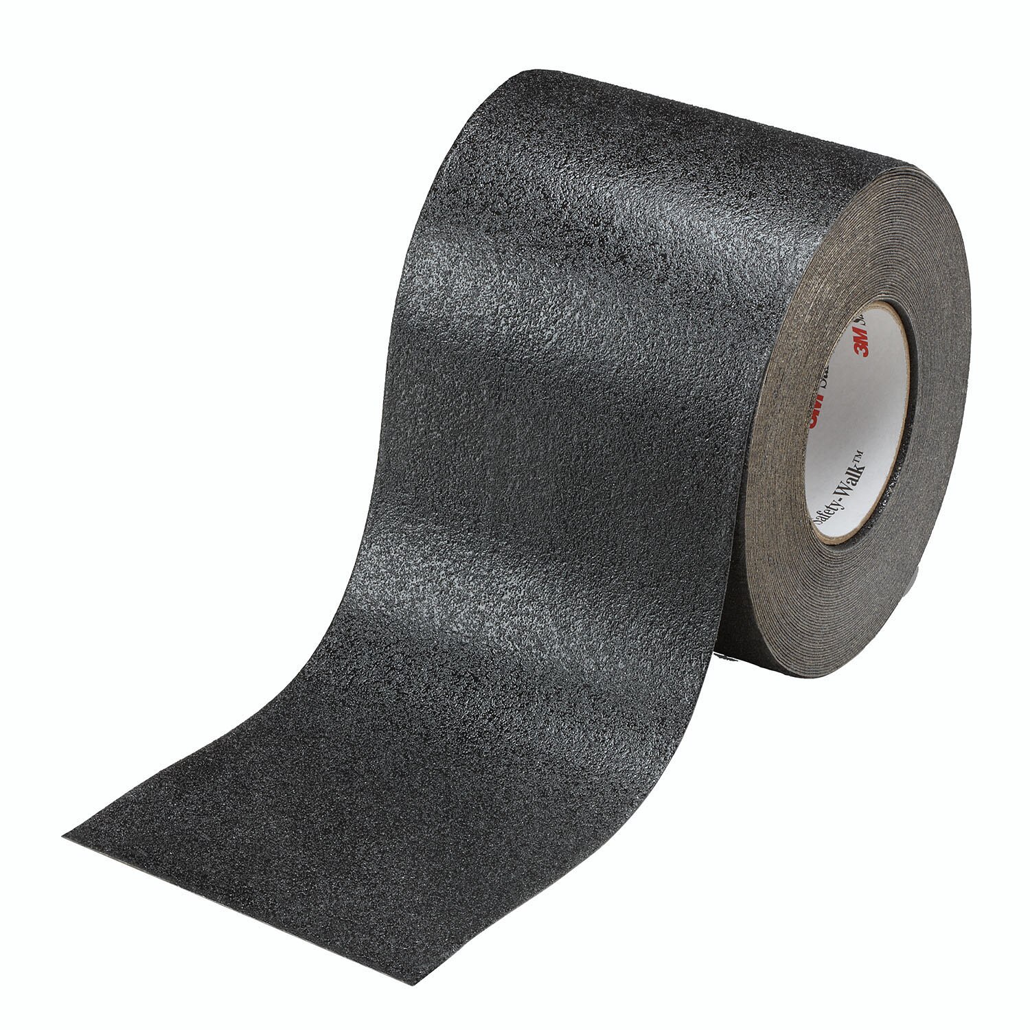 Peel-and-Stick Nonskid, Conformable Slip-Resistant Tape, 6" x 60' Roll, Black