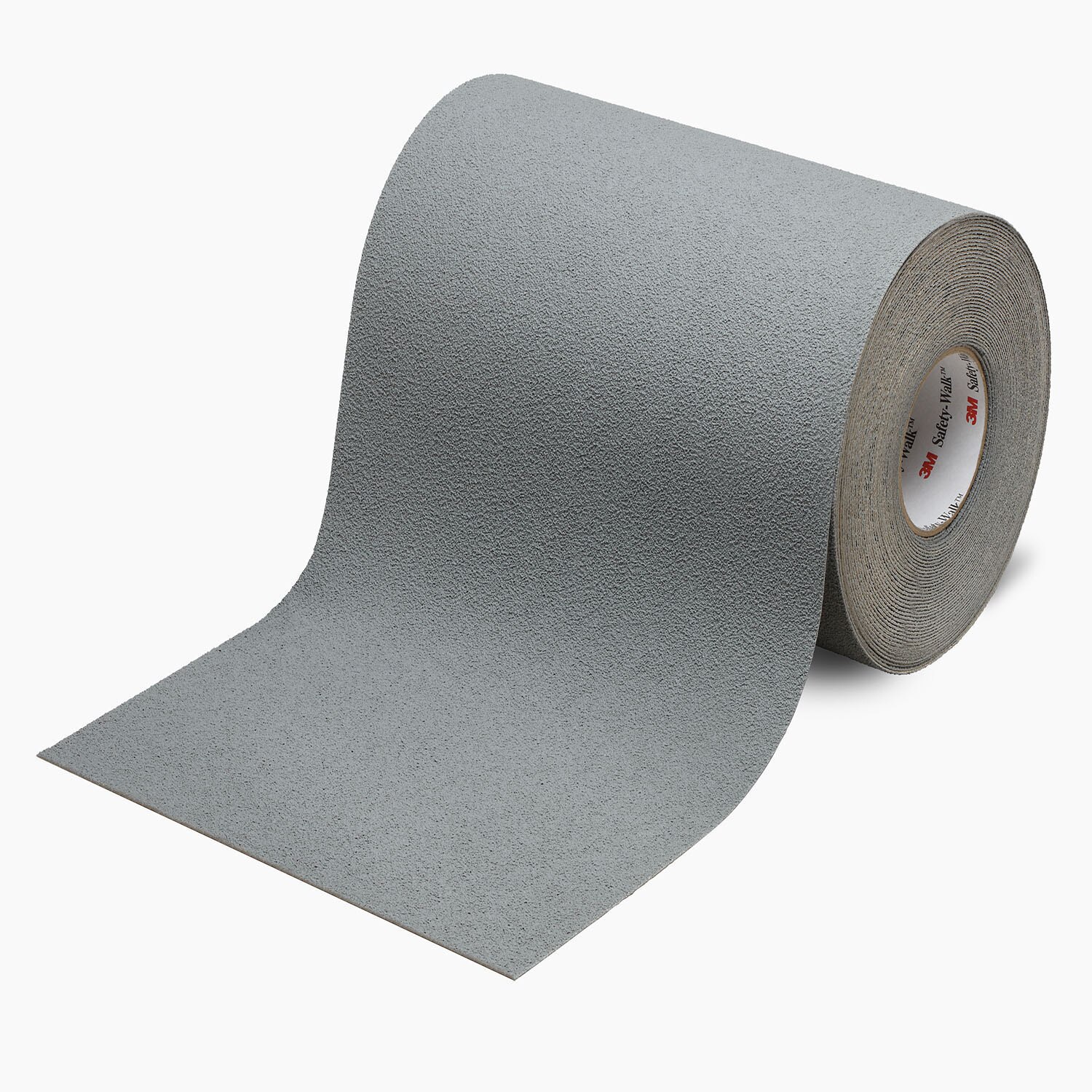 Peel-and-Stick Nonskid, Medium Duty Resilient Slip-Resistant Tape, 24" x 60' Roll, Gray