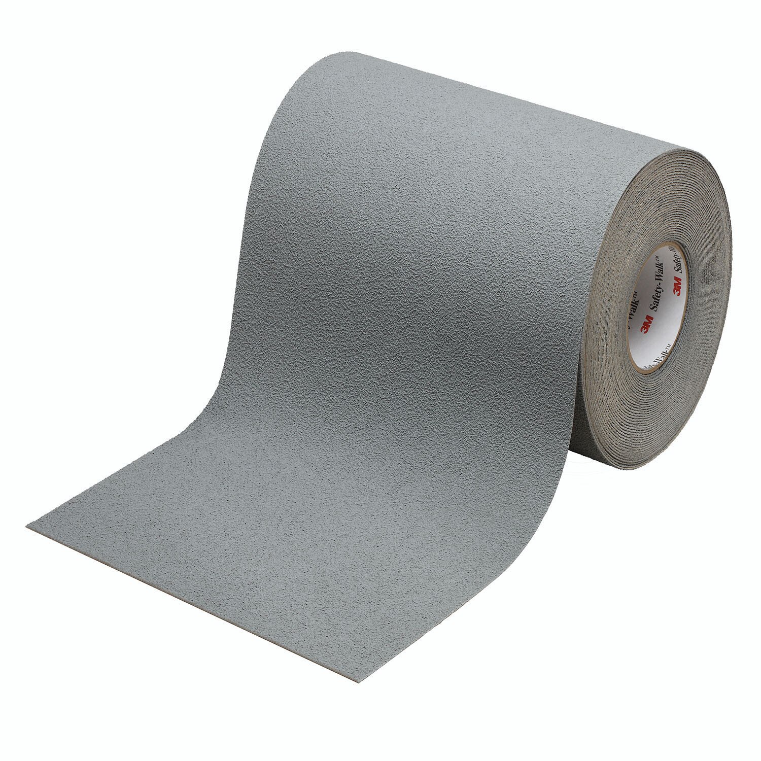 Peel-and-Stick Nonskid, Medium Duty Resilient Slip-Resistant Tape, 36" x 60' Roll, Gray
