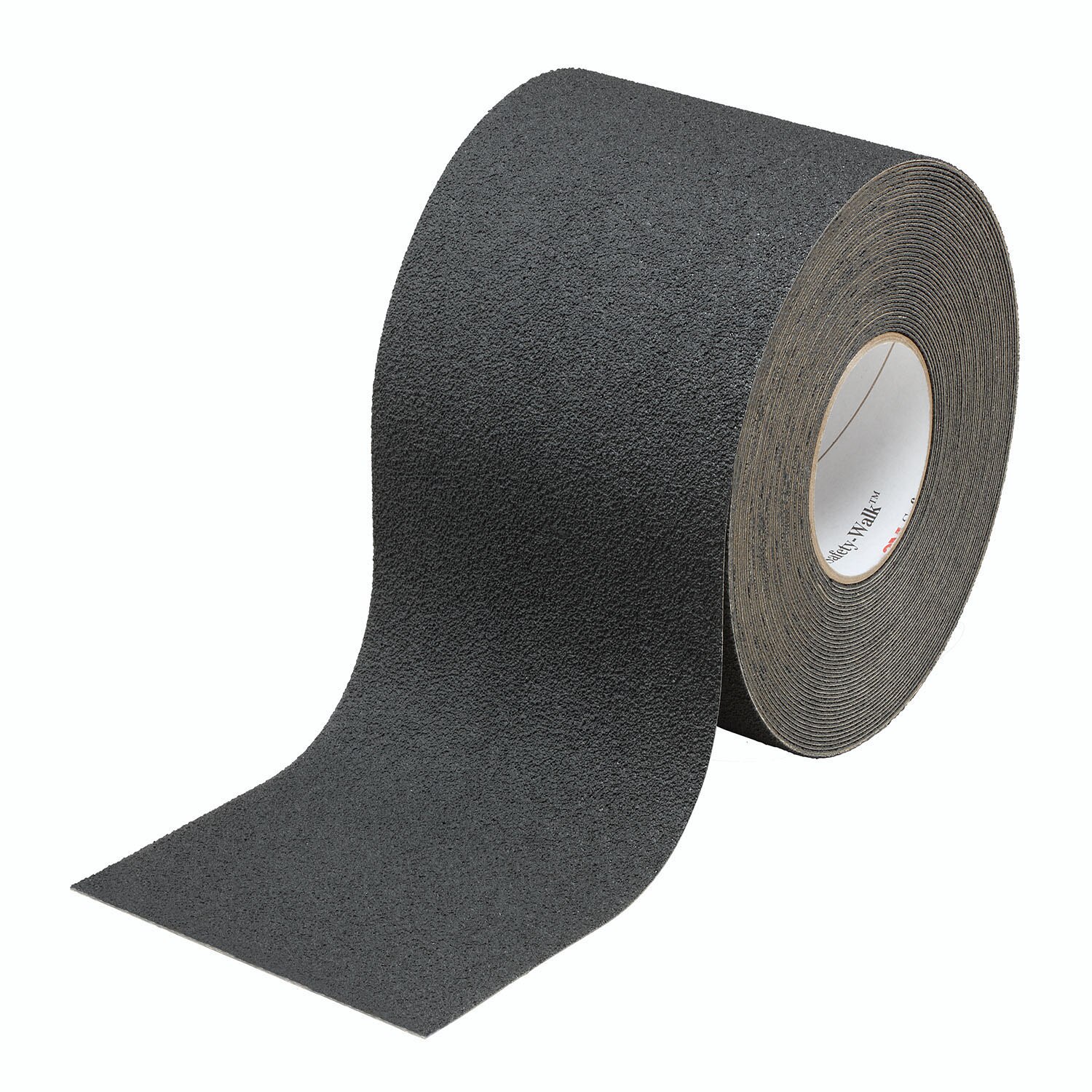 Peel-and-Stick Nonskid, Medium Duty Resilient Slip-Resistant Tape, 4" x 60' Roll, Black
