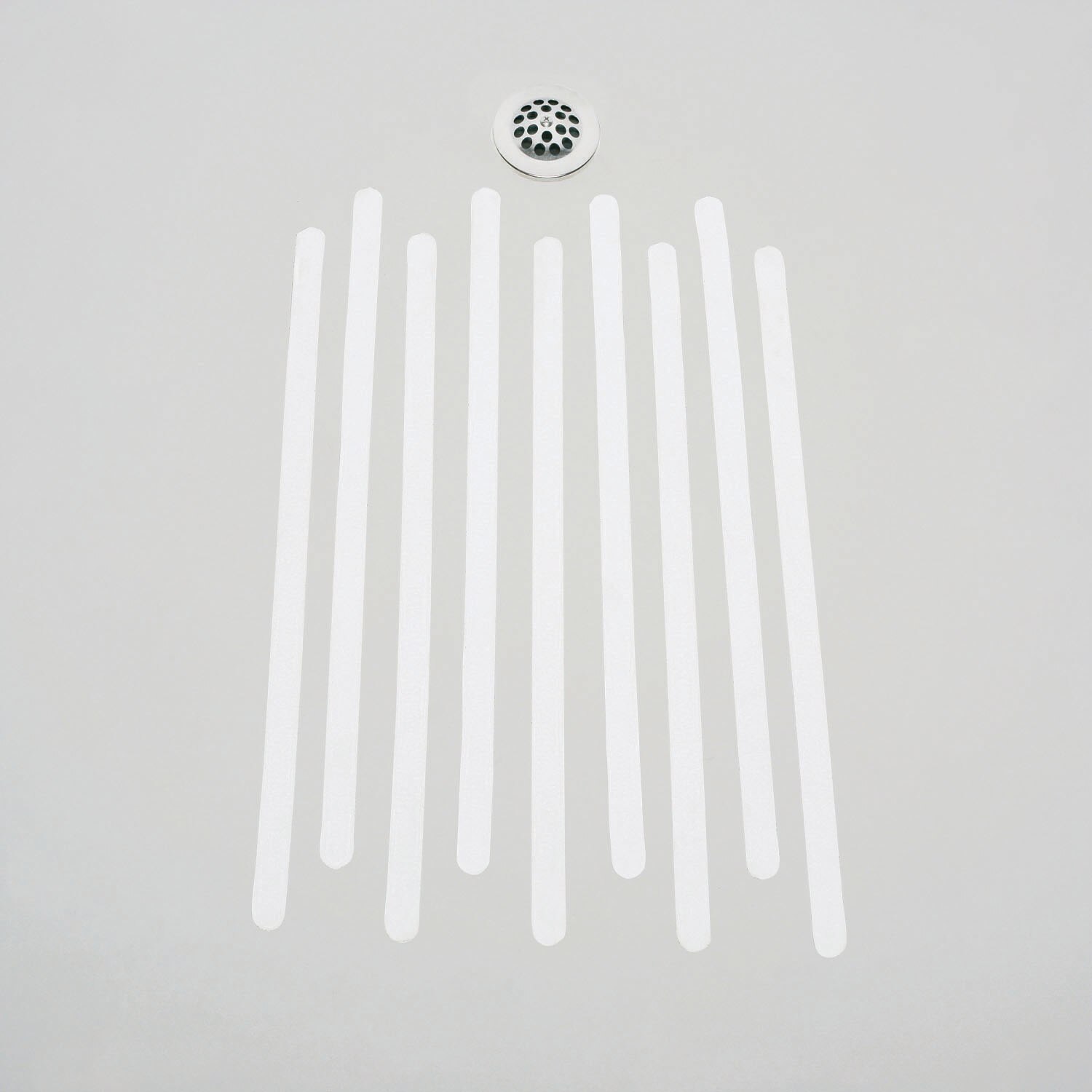 Deck Covering, Lightweight, Fine-Textured, Slip-Resistant, Tape, Clear, 1" x 60'