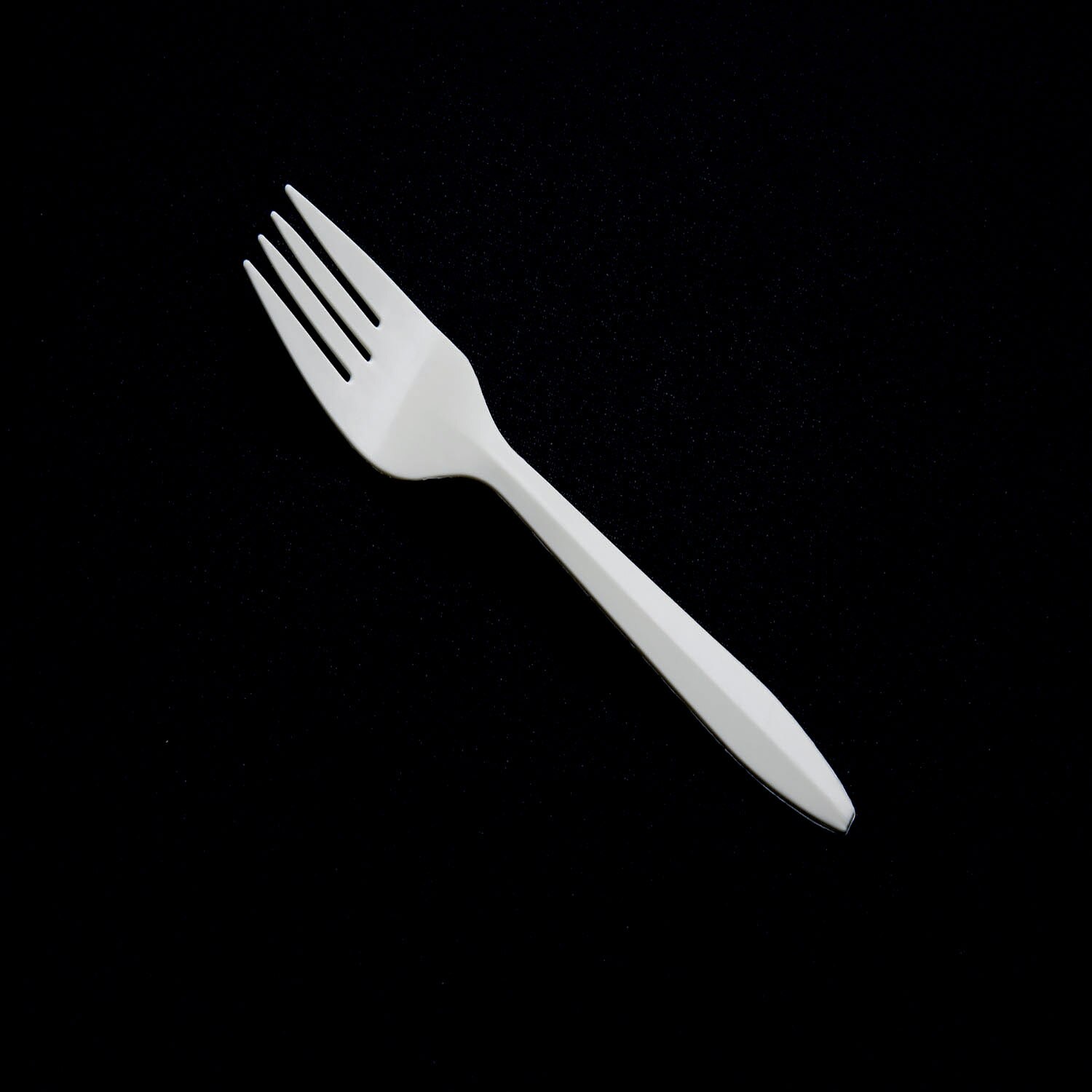 Cutlery, Fork, Biobased, Individually Wrapped, Tan