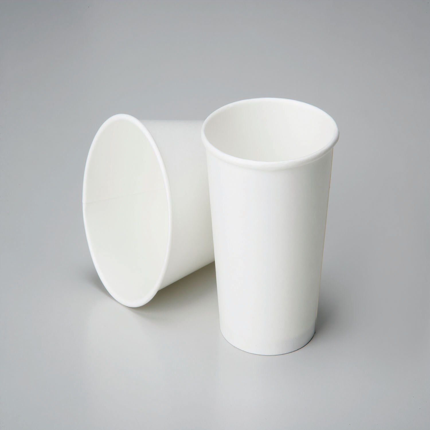 Cup, Paper, Hot, White, 8 Oz.