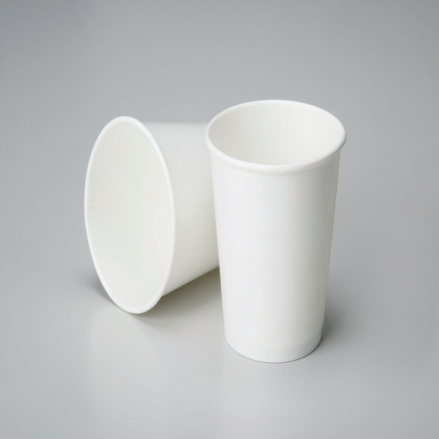 Cup, Paper, Hot, White, 6 oz, BX/1000