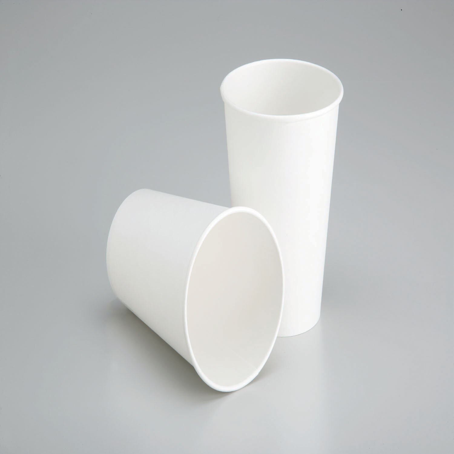 Cup, Paper, Biobased, Biodegradable, Hot, Tall Style, White, 16 oz