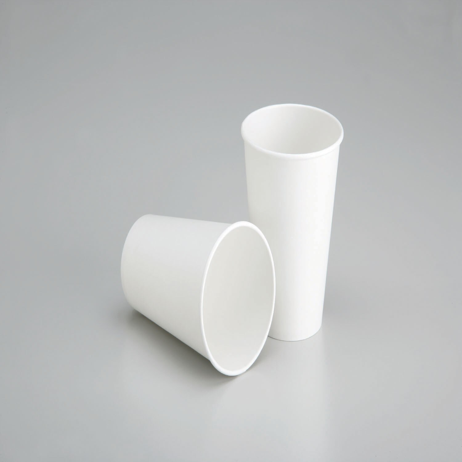 Cup, Paper, Biobased, Biodegradable, Hot, Tall Style, White, 8 oz