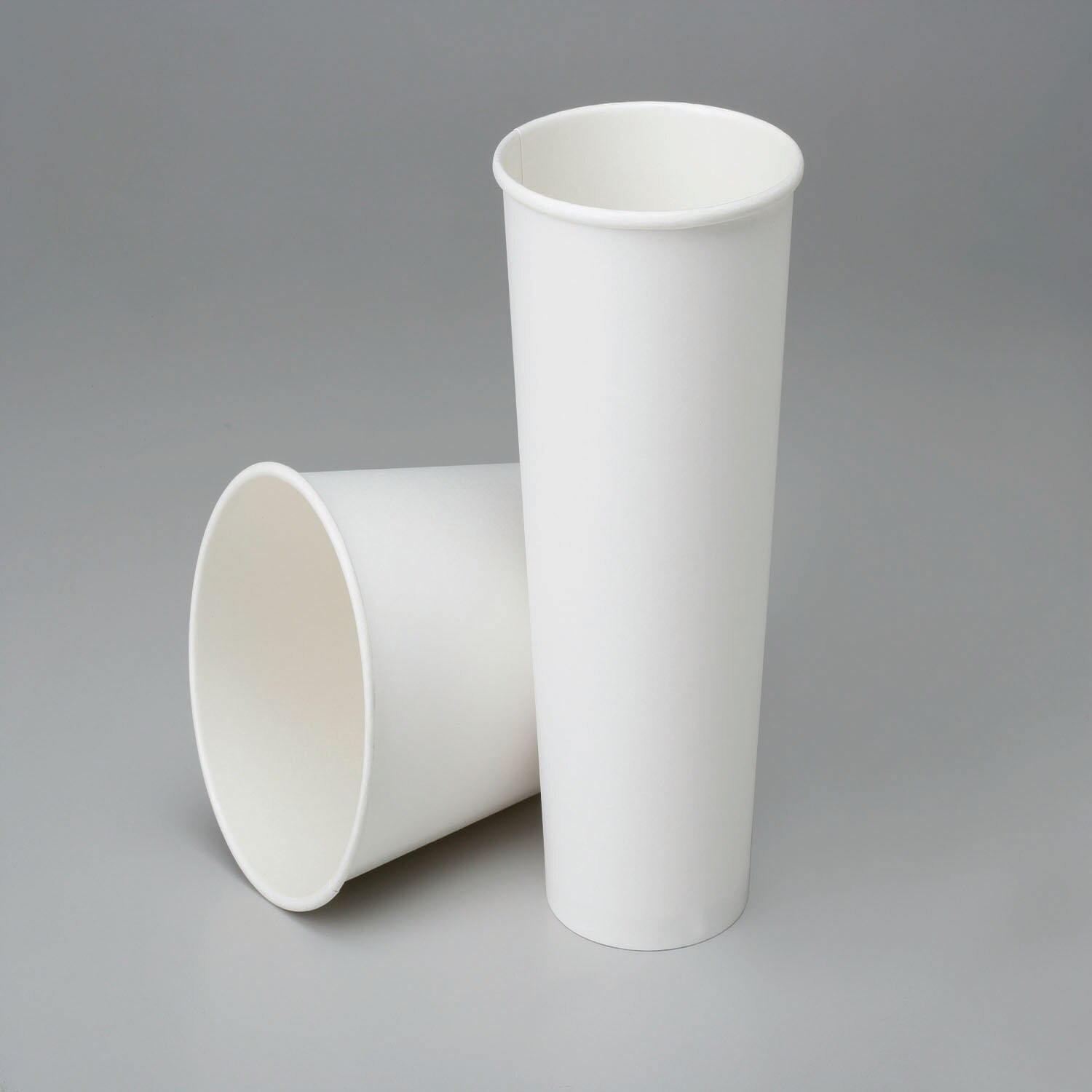 Cup, Disposable, Paper, Cold Beverage, White, 32 oz.