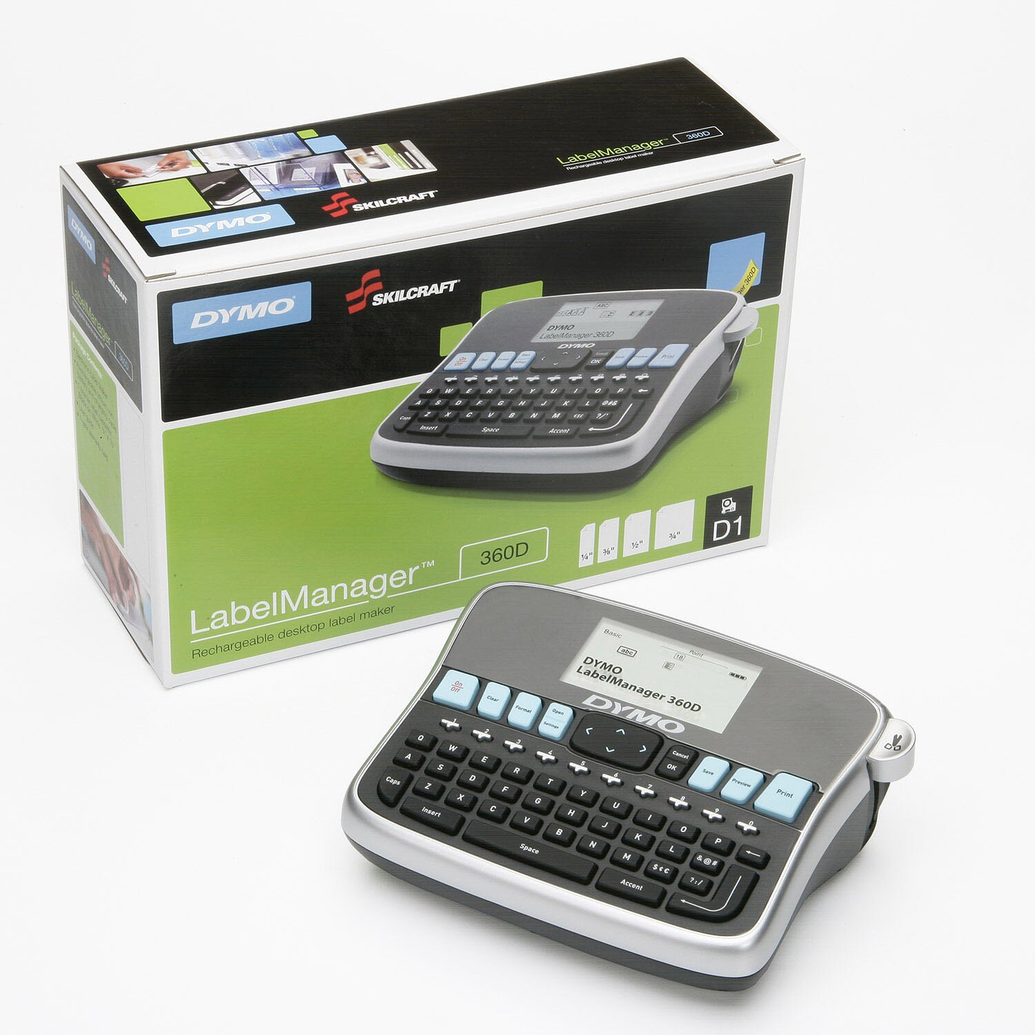 Kit, Desktop Label Maker