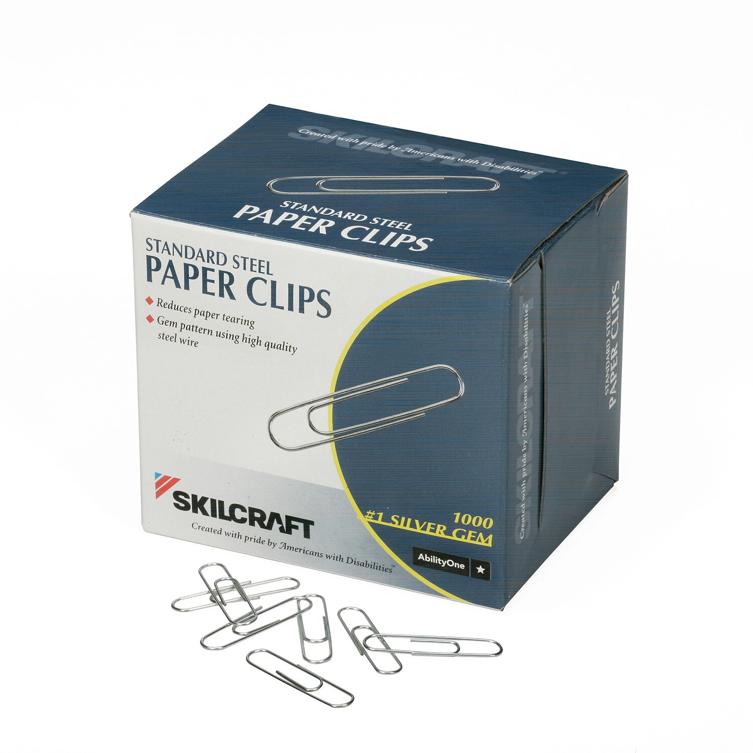 Clip, Paper, 1000 per Box