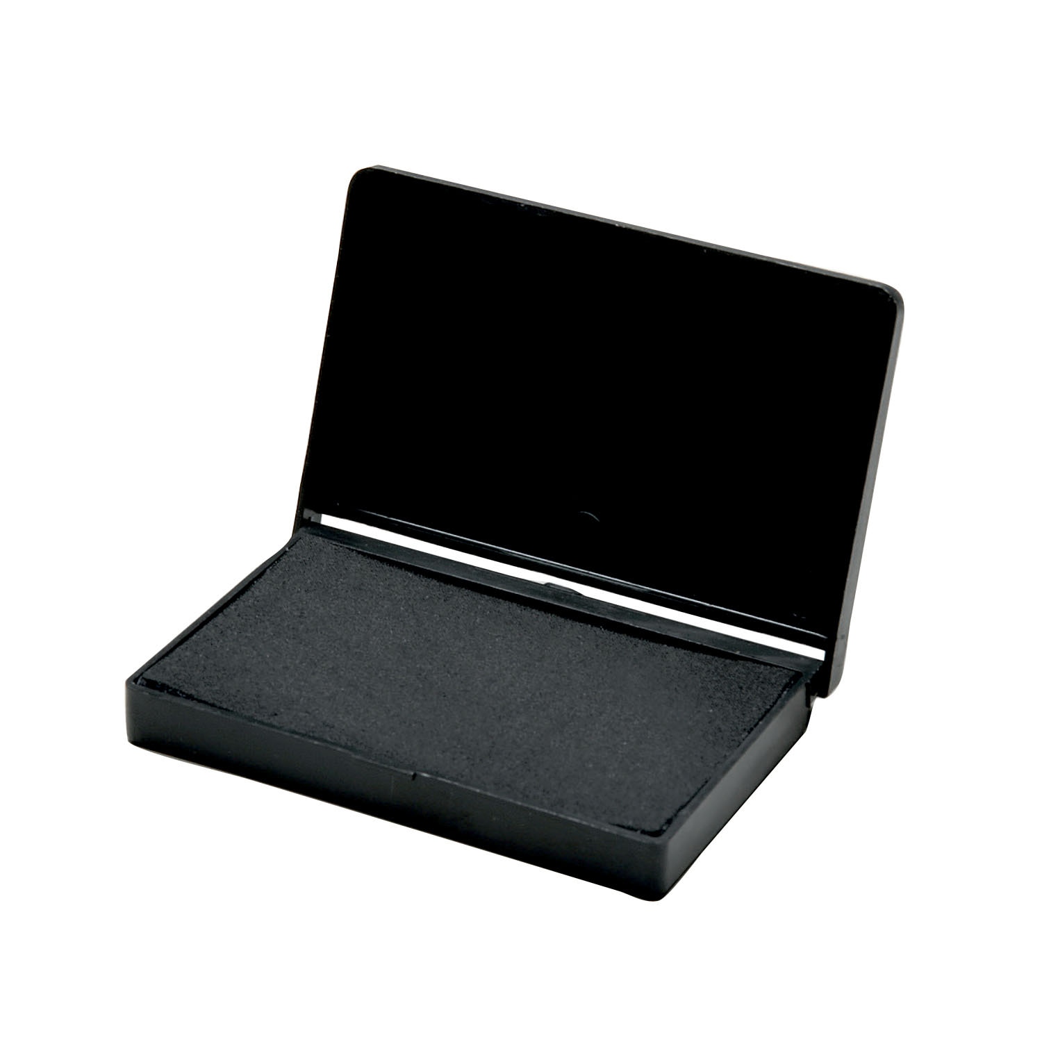 Felt Stamp Pad, Size #1, 2 3/4" x 4 1/4", Black Felt Stamp Pad, Size #1, 2 3/4" x 4 1/4", Black