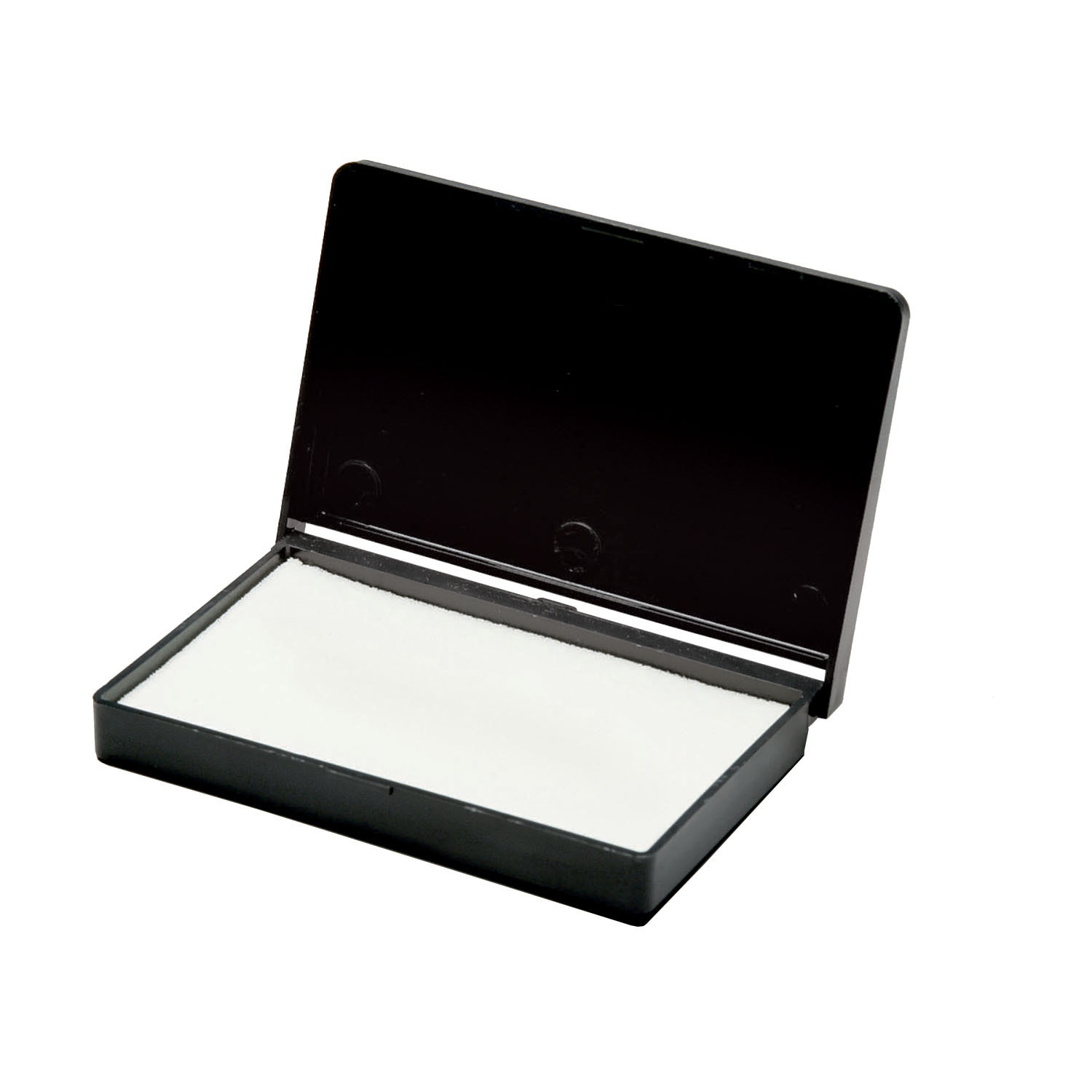 Foam Stamp Pad, Size #1, 2 3/4" x 4 1/2", Black Foam Stamp Pad, Size #1, 2 3/4" x 4 1/2", Black