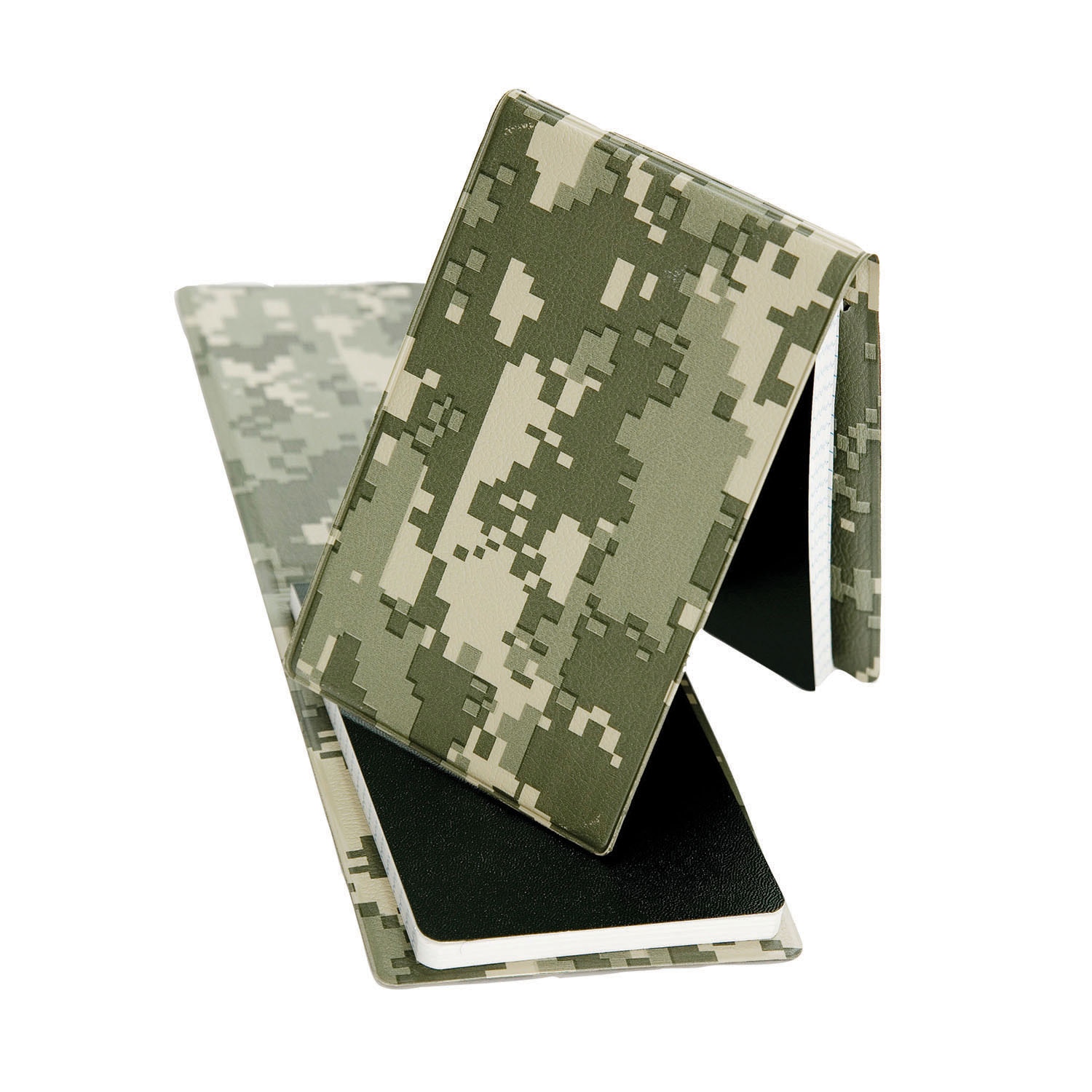 Portfolio, Pocket, with Pad, Camouflage, 4" x 6"