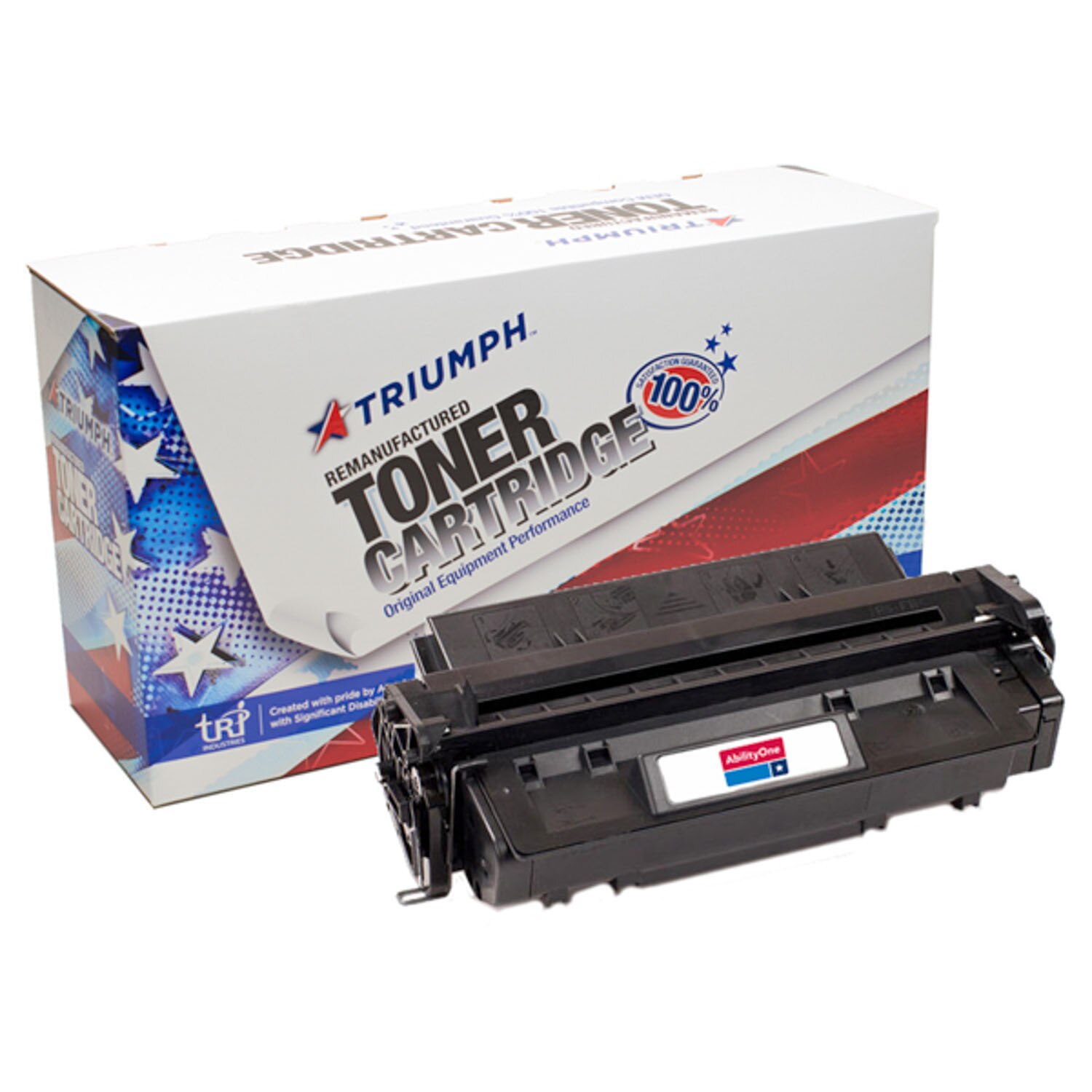 Toner Cartridge, Remanufactured, HP LJ 2100/2200 Series Compatible