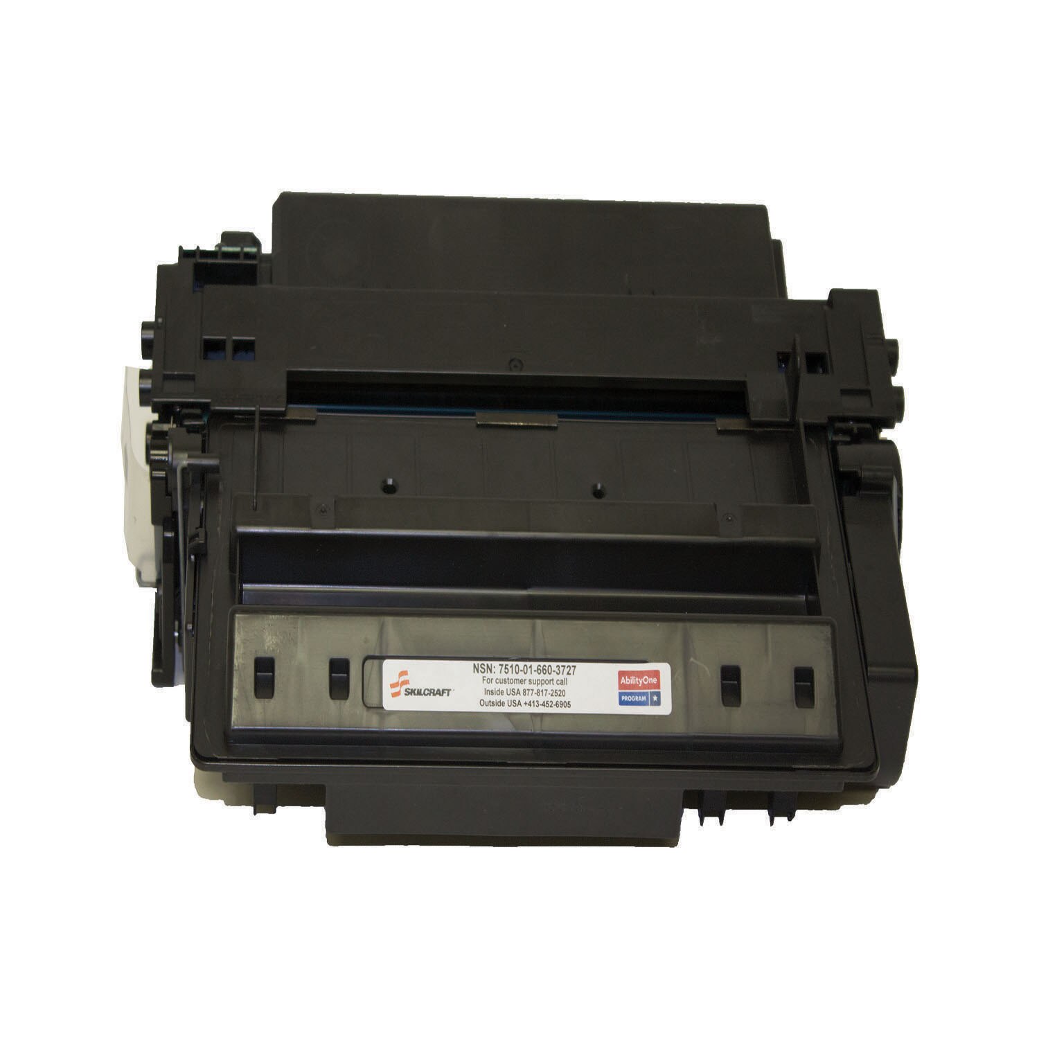 Toner Cartridge, Remanufactured, Standard Yield, Black, HP LaserJet 2400 / 2420 / 2430 Compatible